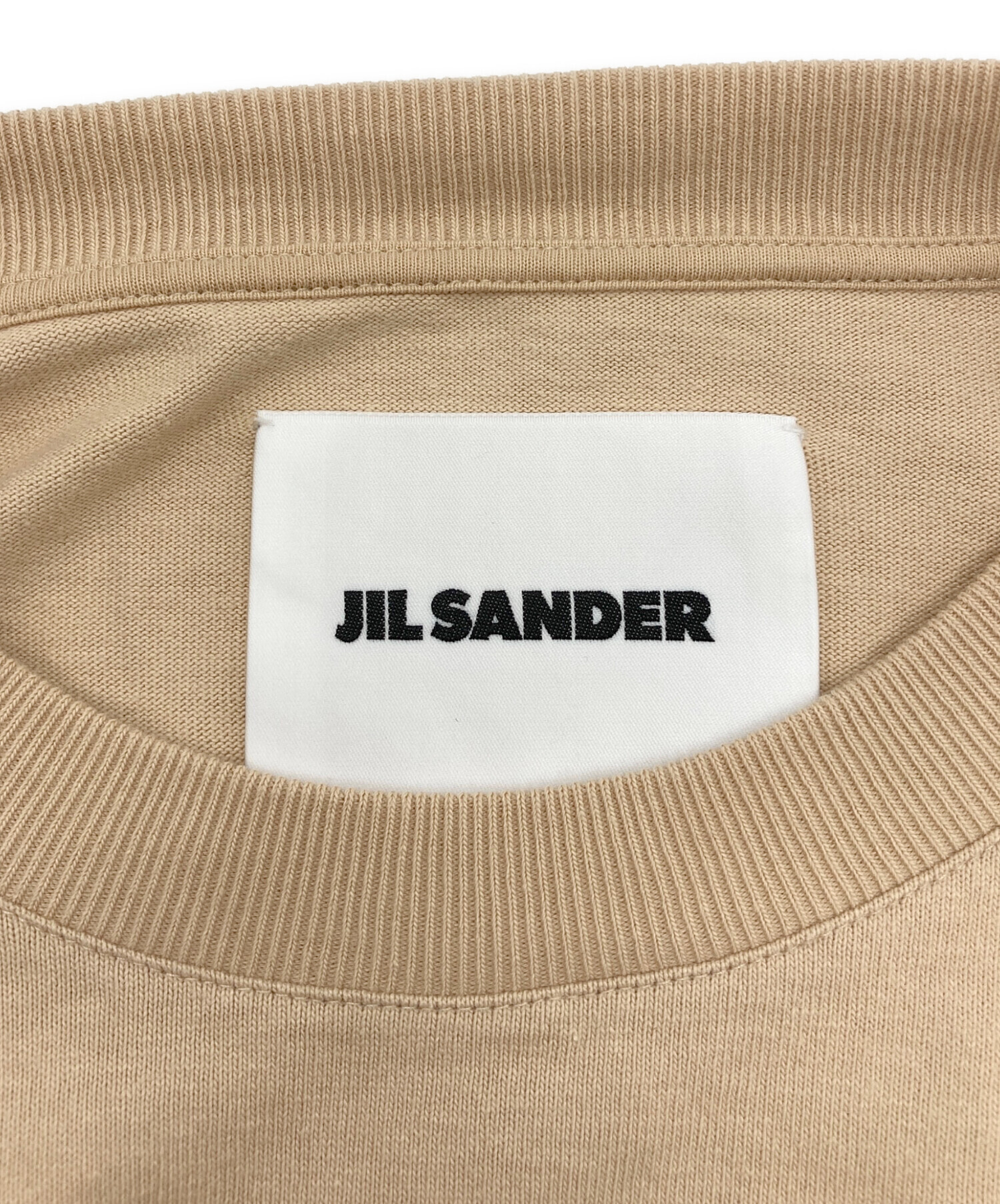 中古・古着通販】JIL SANDER (ジルサンダー) Logo L/S T-Shirt