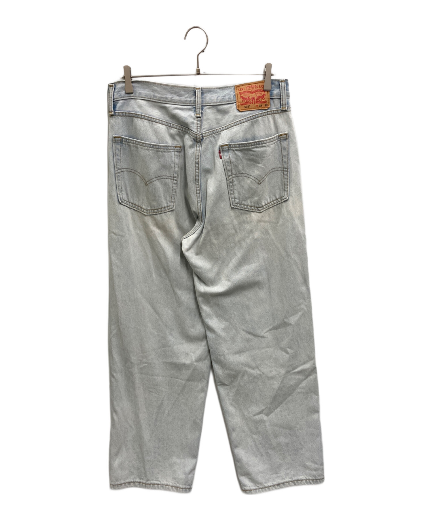 中古・古着通販】LEVI'S (リーバイス) 578バギーデニムパンツ