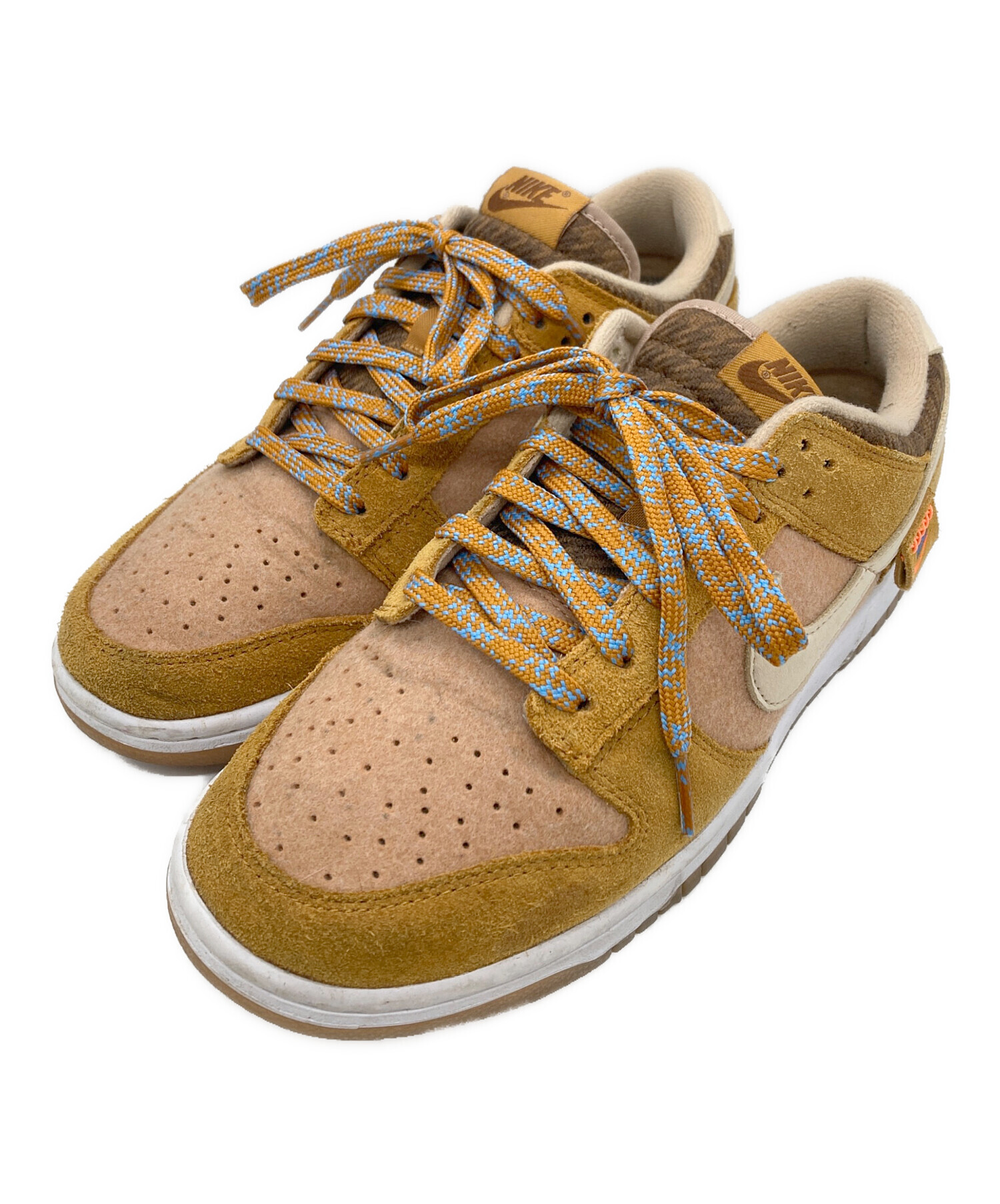 中古・古着通販】NIKE (ナイキ) Dunk Low Teddy Bear ブラウン サイズ 