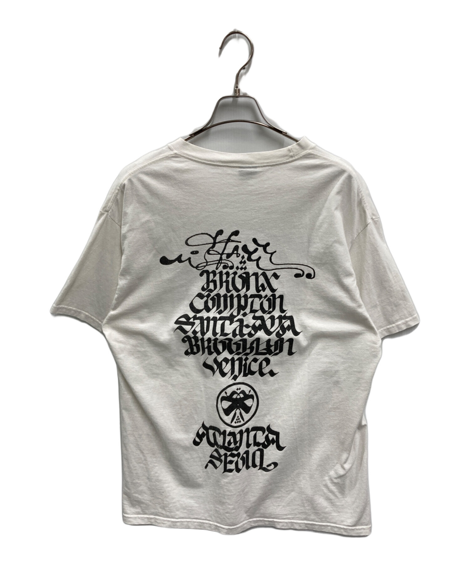 中古・古着通販】stussy (ステューシー) ROSTARR WORLD TOUR TEE 