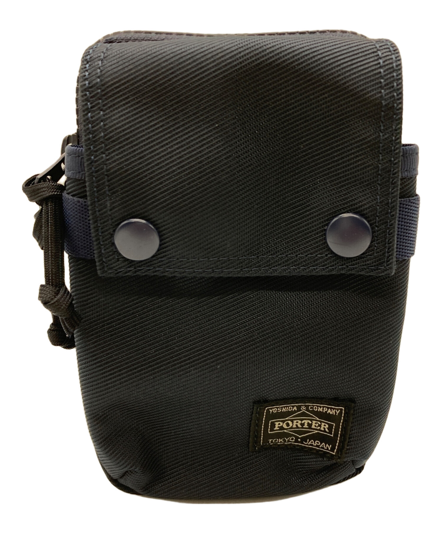 中古・古着通販】PORTER (ポーター) UNIT SHOULDER BAG ネイビー 