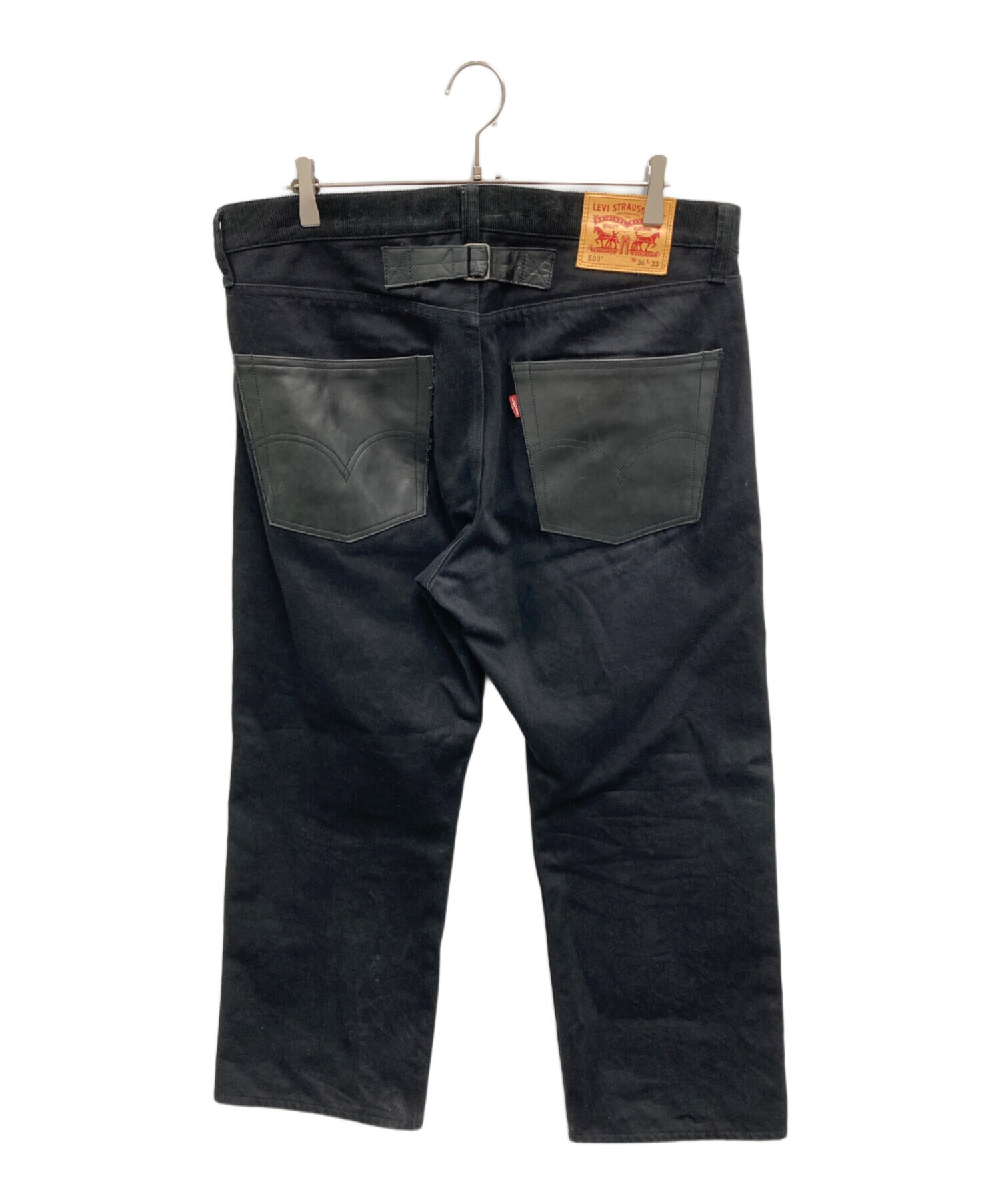 中古・古着通販】LEVI'S (リーバイス) eYe COMME des GARCONS