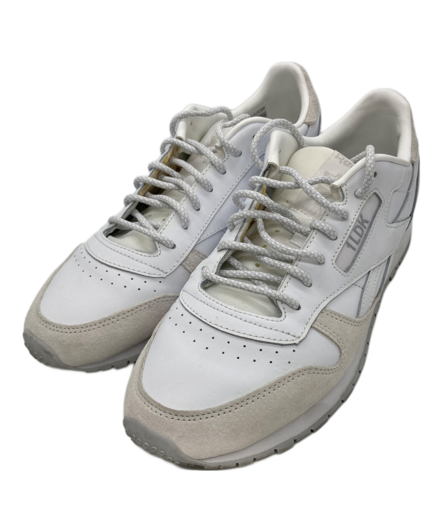 Reebok 1LDK Classic Leather ホワイト 27.5cm 27.5cm】クラシック