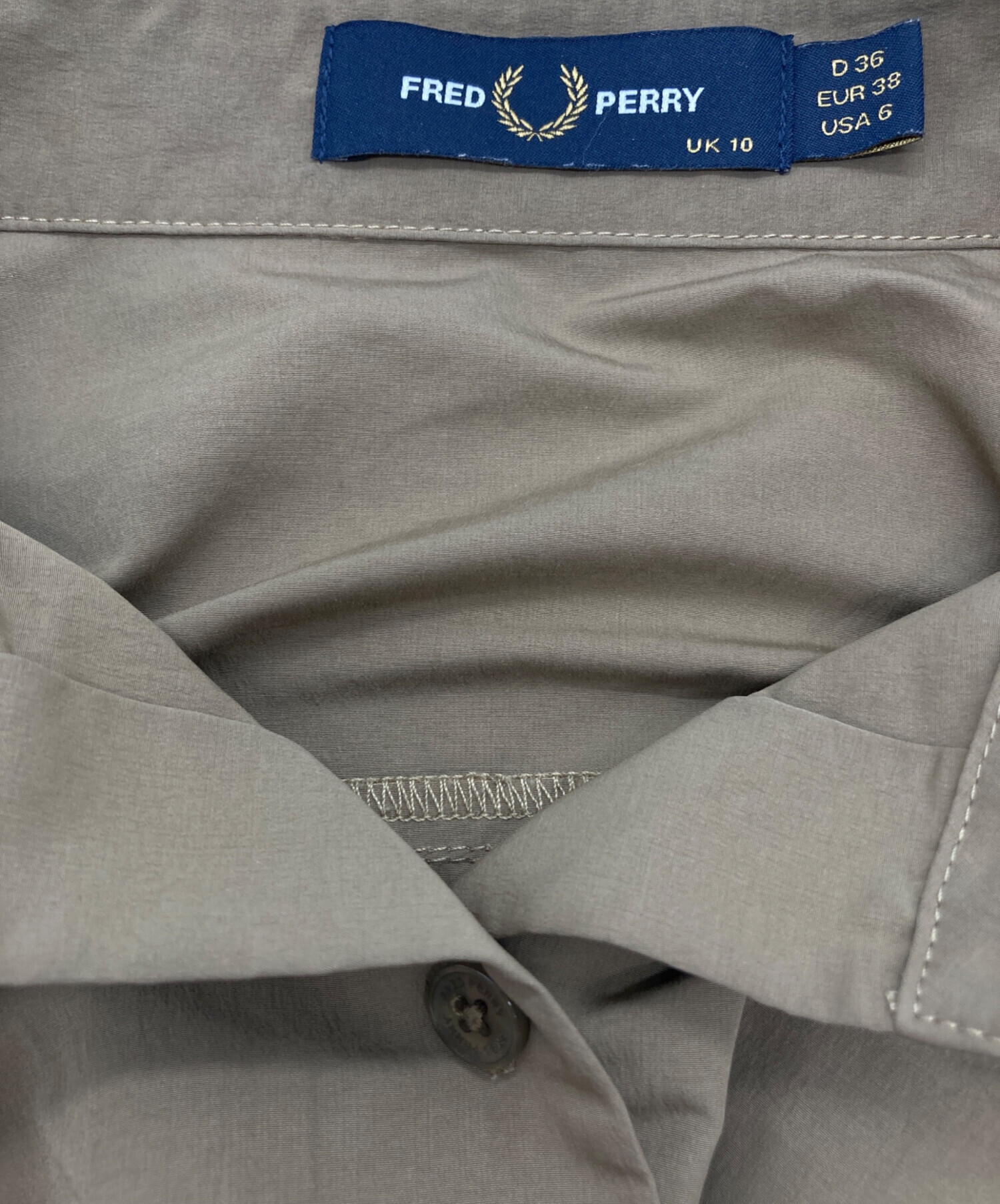 中古・古着通販】FRED PERRY (フレッドペリー) RAY BEAMS (レイ 