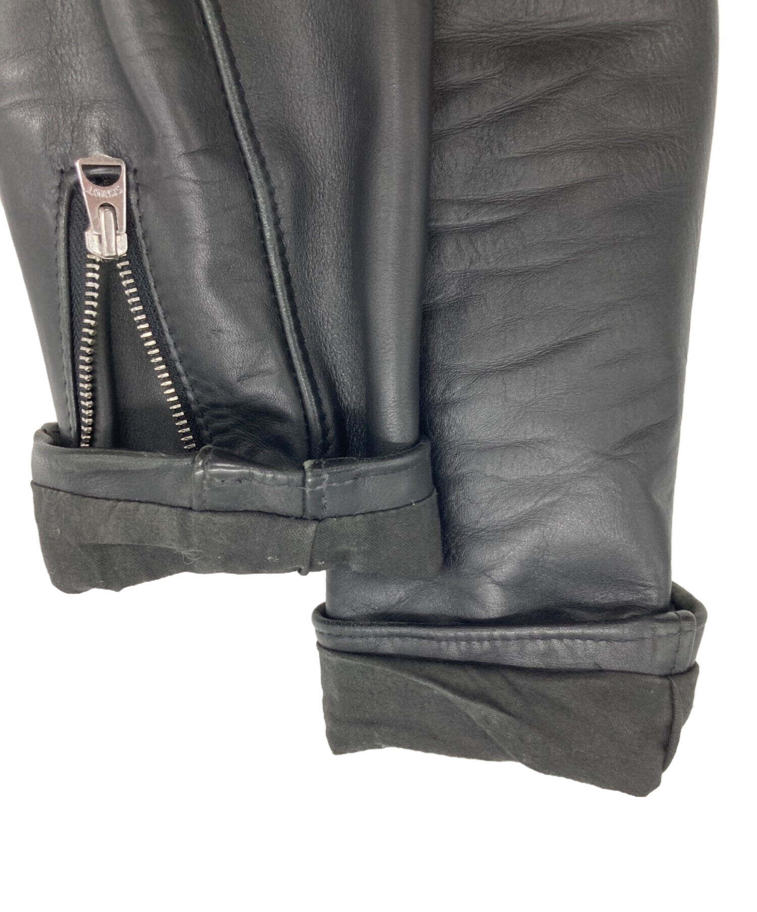 UK vintage　ライダース　革ジャン 36 UK vintage ライダース 革ジャン 36 VINTAGE LEATHER COLLECTION