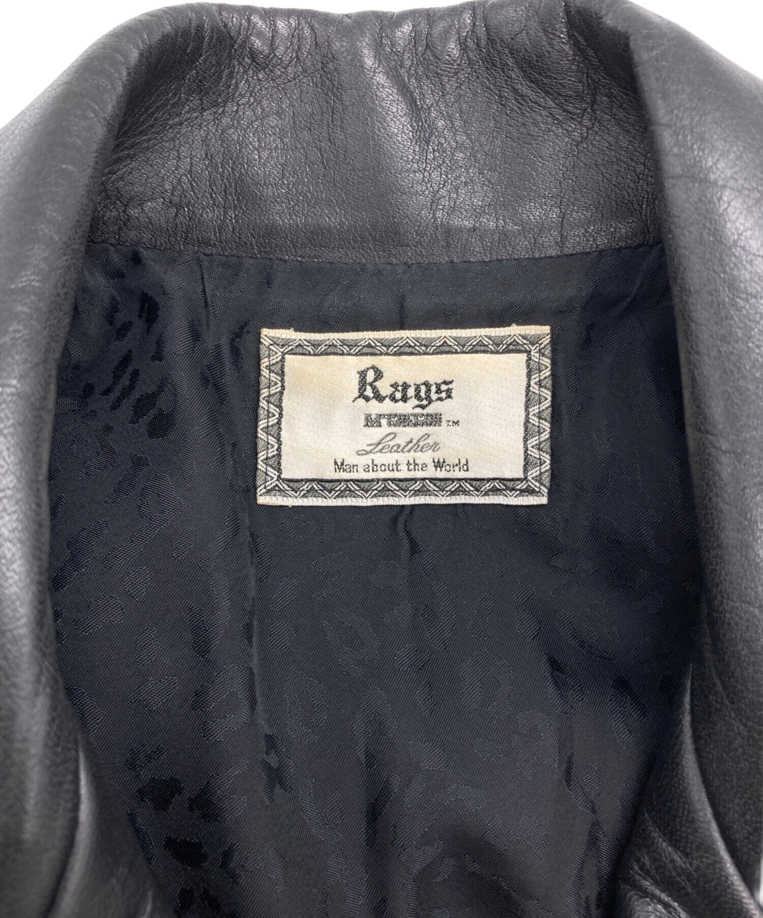 中古・古着通販】Rags McGREGOR (ラグスマックレガー) DOUBLE RIDER'S