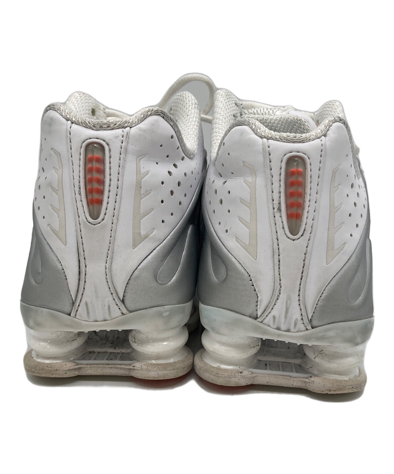 中古・古着通販】NIKE (ナイキ) SHOX R4 WHITE ホワイト サイズ:25cm 