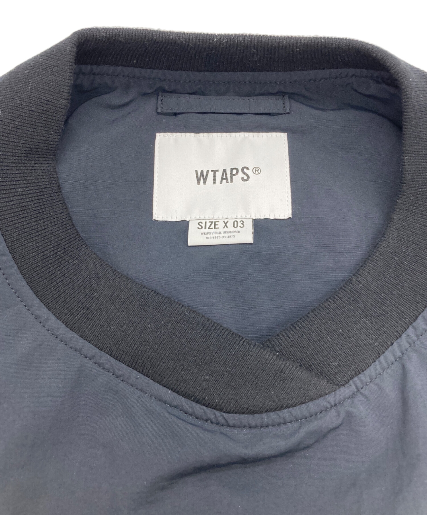 中古・古着通販】WTAPS (ダブルタップス) Finder / LS / Nylon Tussah 