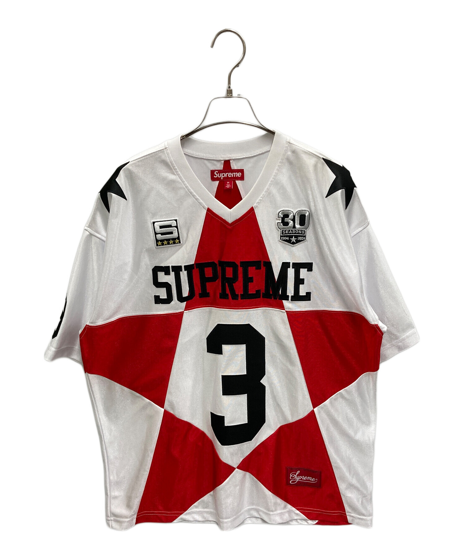 SupremeシュプリームTシャツStar Football Jersey