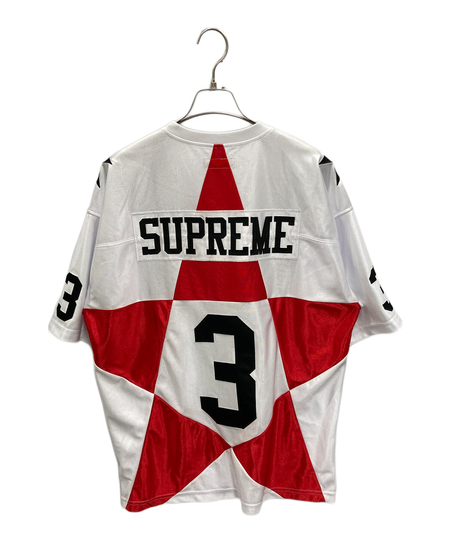 中古・古着通販】Supreme (シュプリーム) Star Football Jersey 