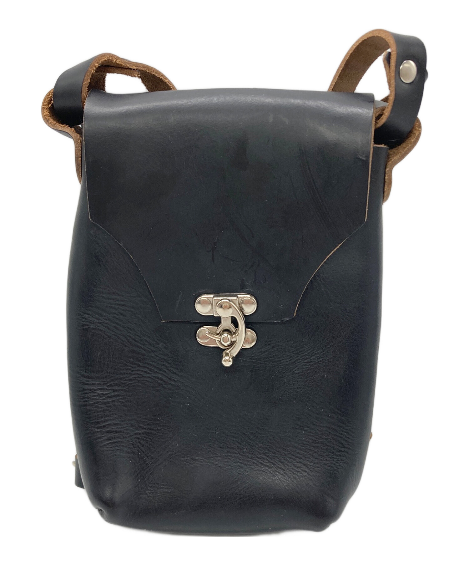 中古・古着通販】FERNAND LEATHER (フェルナンド レザー) Latch Pouch 