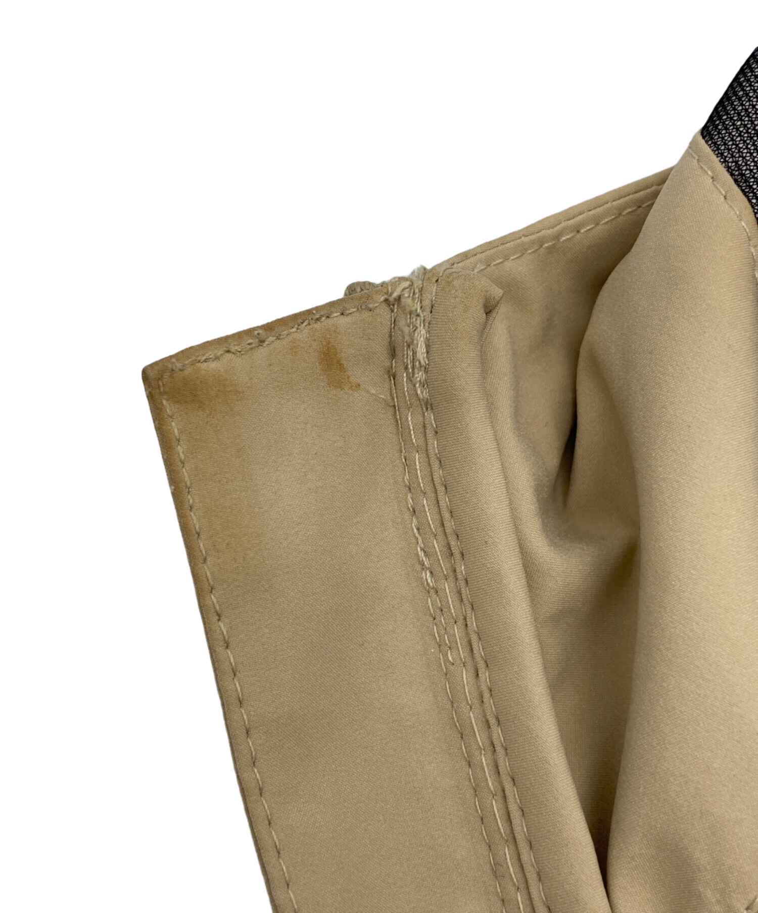 中古・古着通販】Dime (ダイム) extreme windbreaker jacket ベージュ