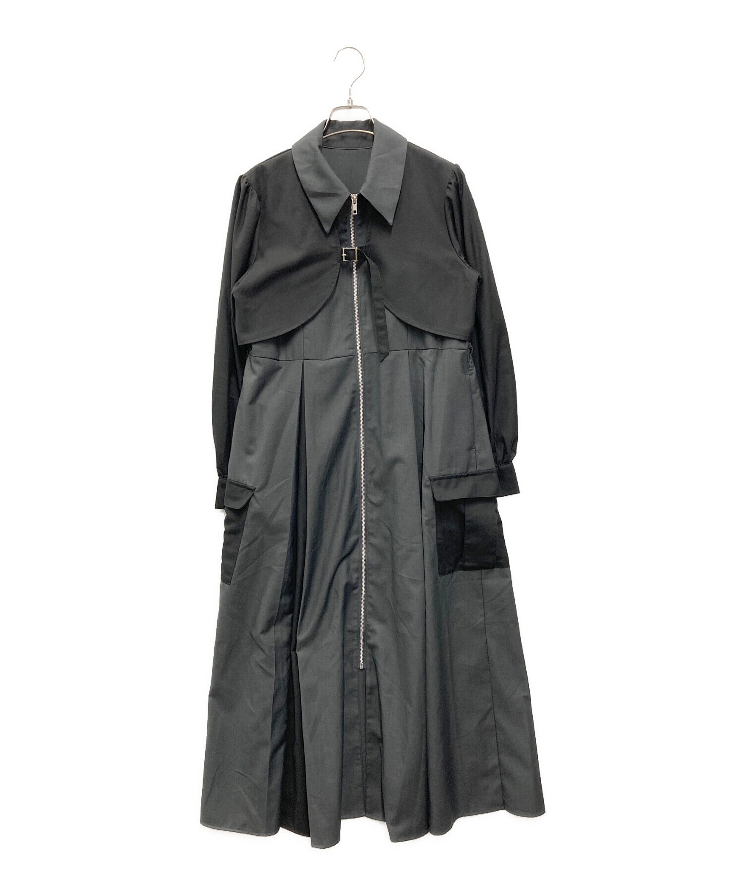 中古・古着通販】HARE (ハレ) ボレロデザインカーゴワンピース