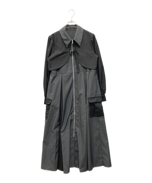 中古・古着通販】HARE (ハレ) ボレロデザインカーゴワンピース
