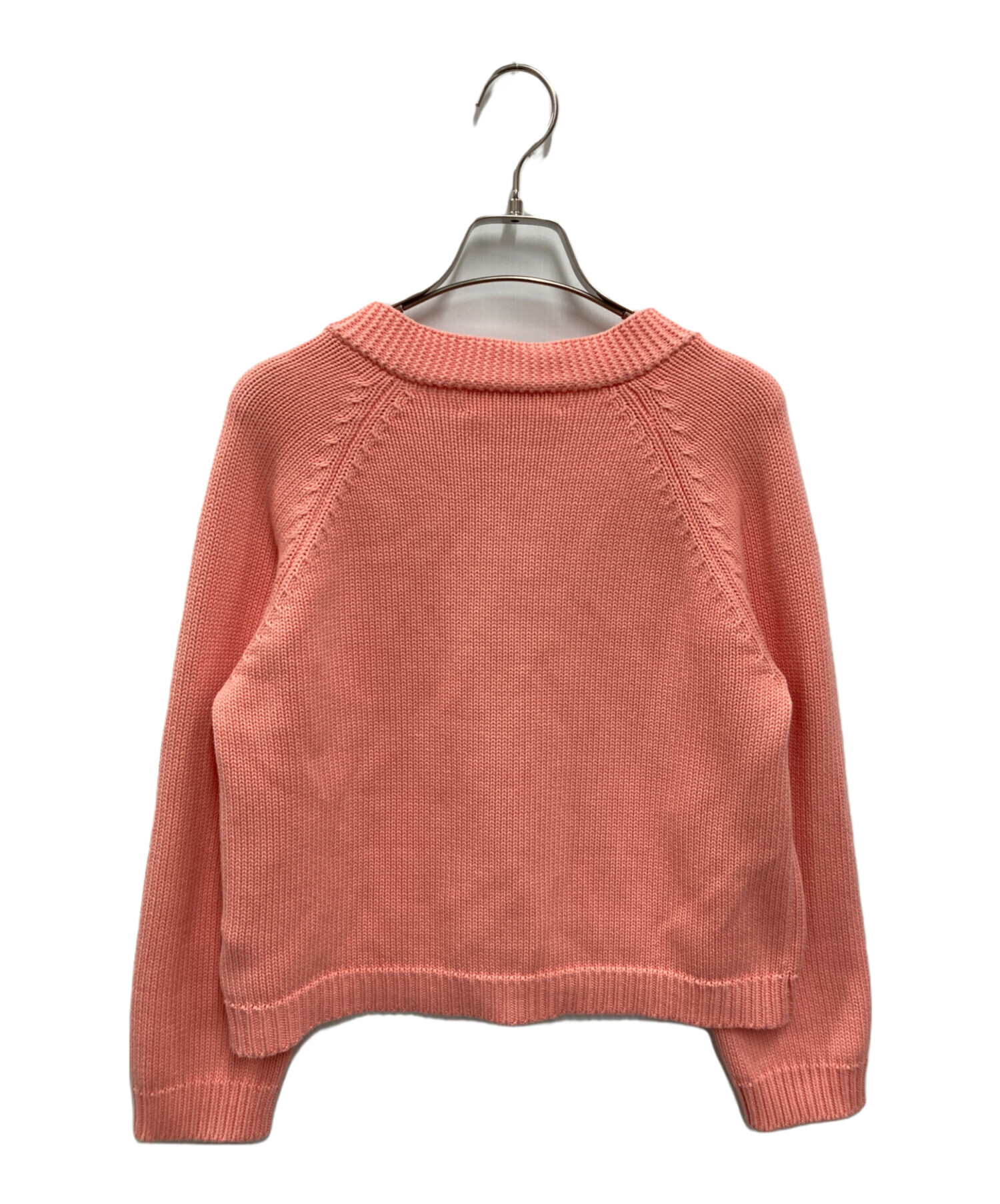 美品　デミリー　オーガニックコットンカーディガン　DEMY BY DEMYLE 中古・古着通販】DEMY BY DEMYLEE (デミー バイ デミリー) コットンV