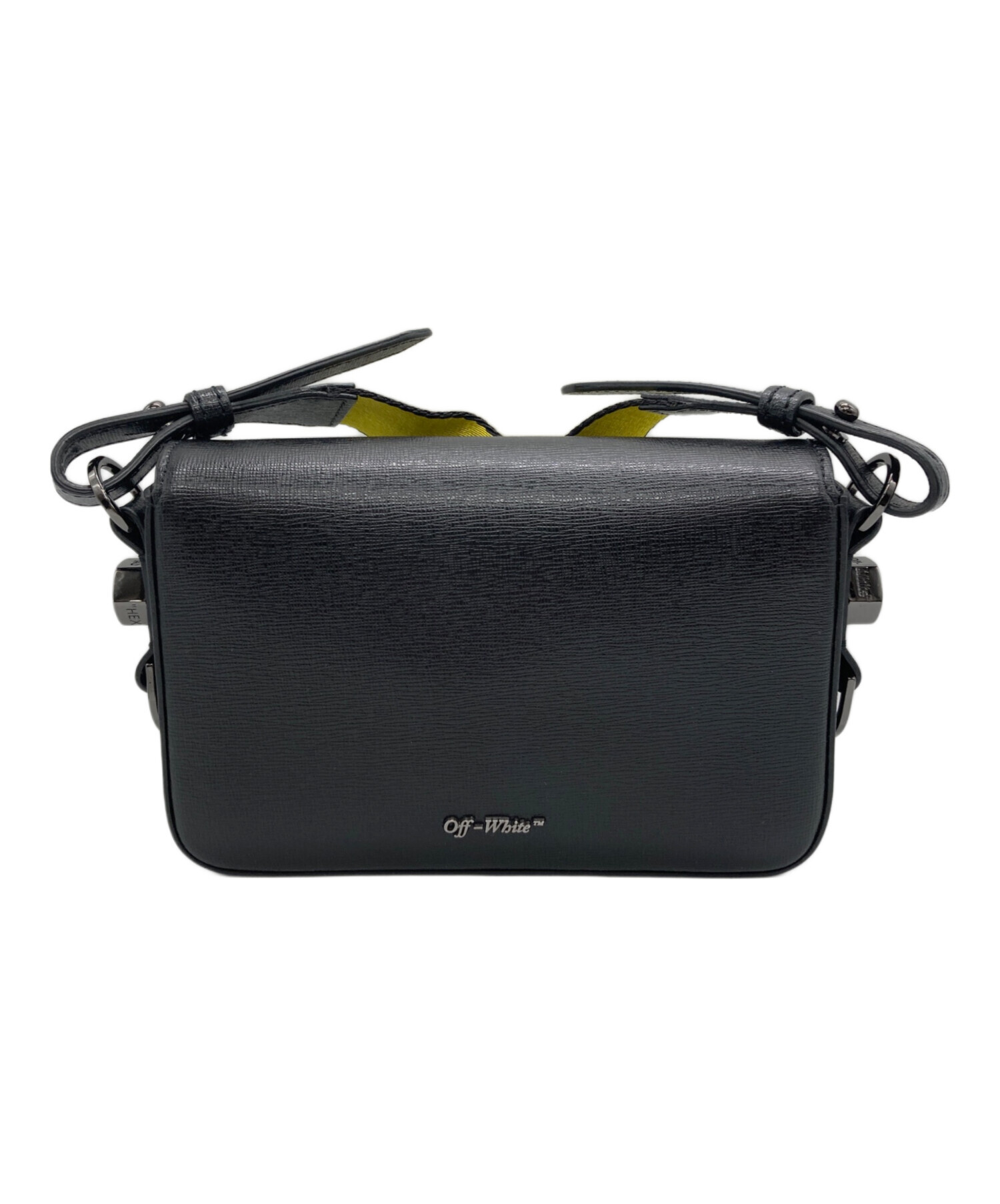 中古・古着通販】OFFWHITE (オフホワイト) DIAG MINI FLAPショルダー