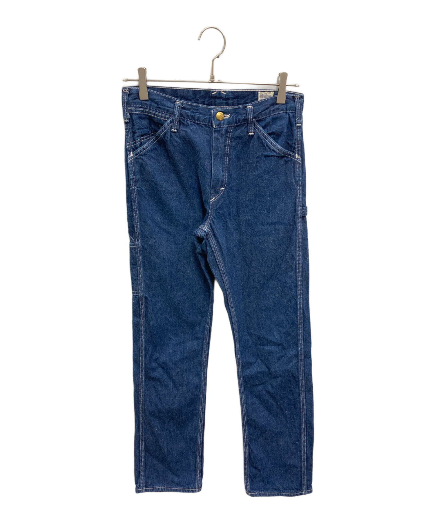 中古・古着通販】orSlow (オアスロウ) ペインターデニムパンツ 