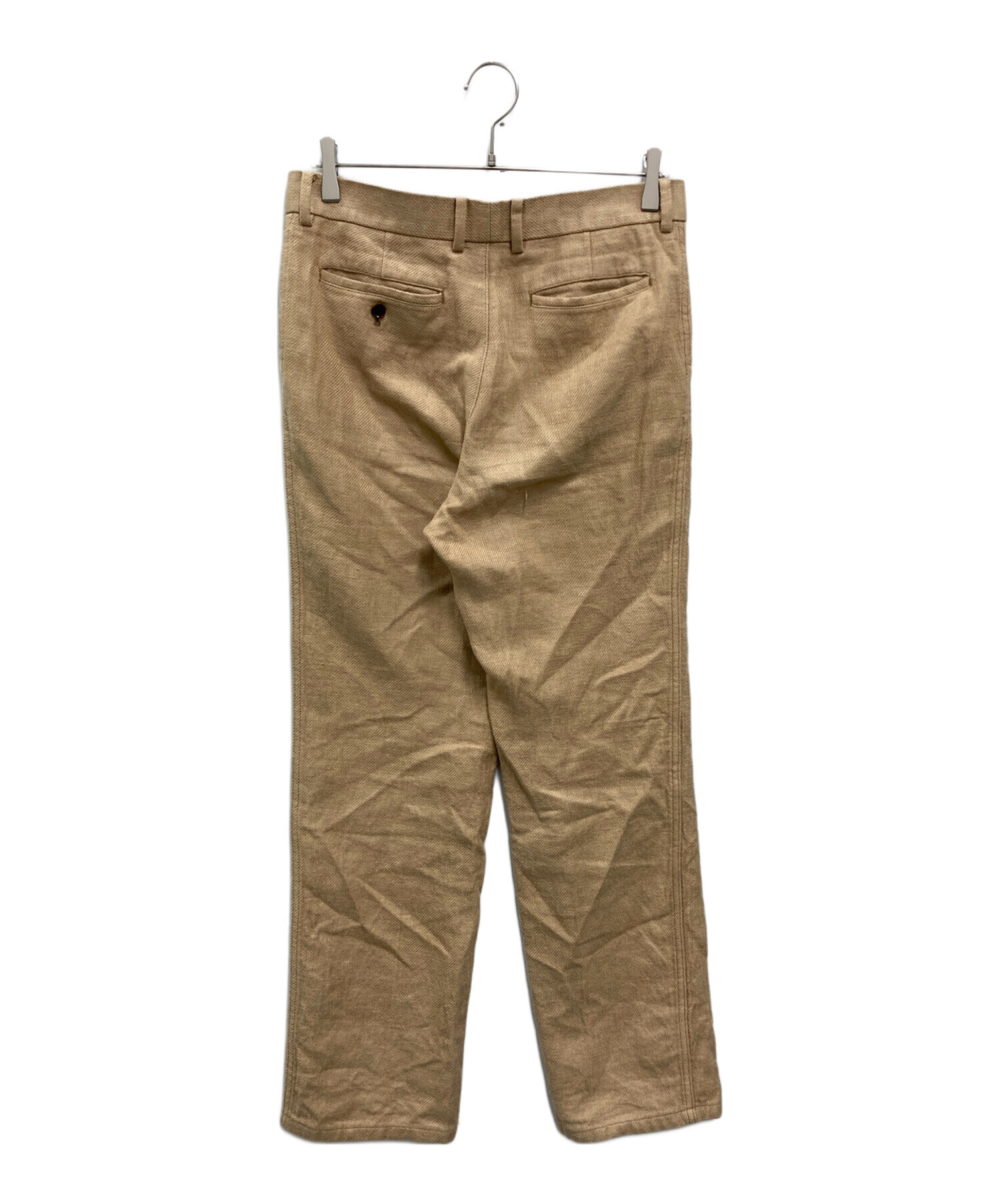 オーラリーLINEN COTTON DOUBLE FACE BIG カバーオール AURALEE LINEN