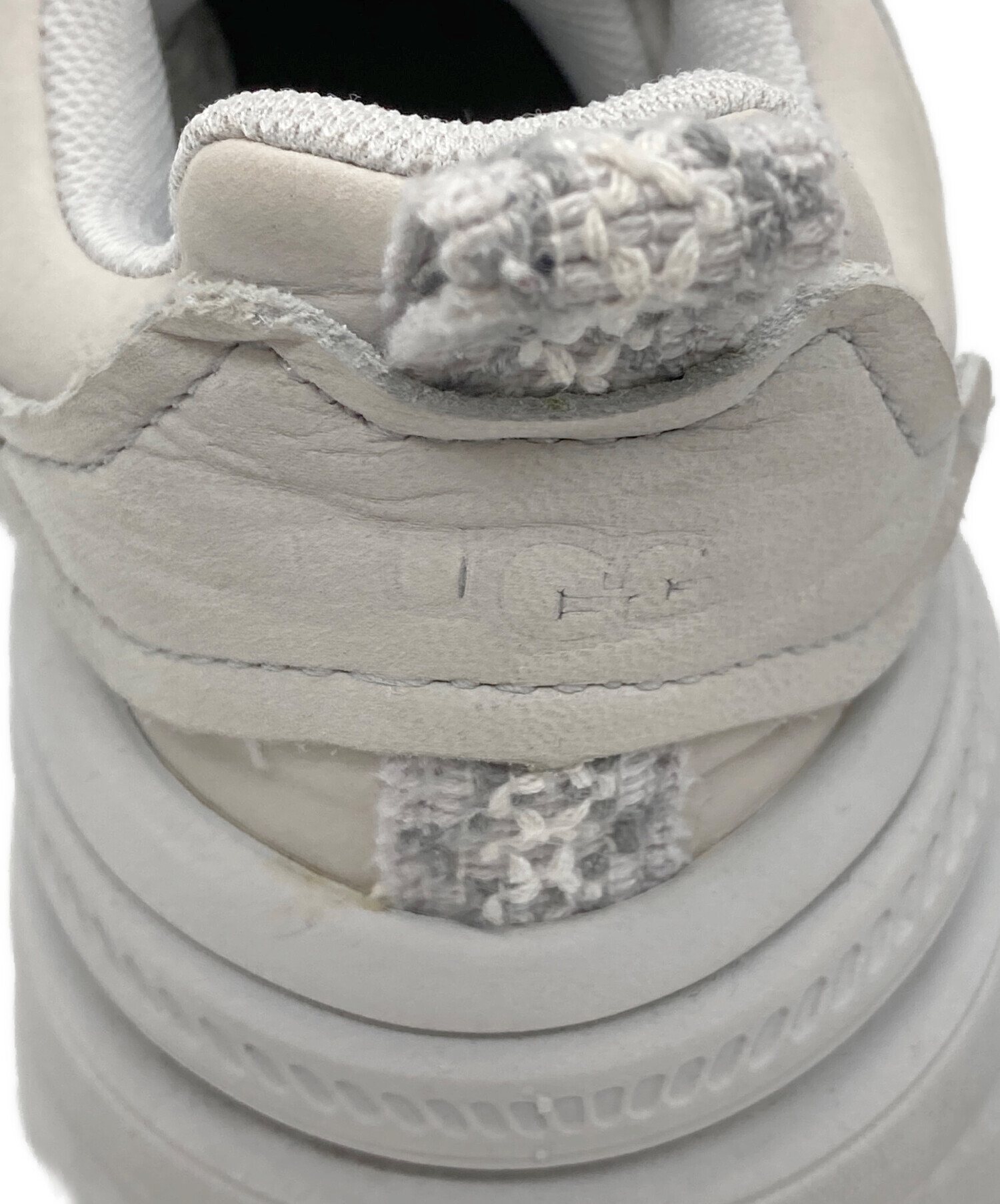 中古・古着通販】UGG (アグ) CA1スニーカー ホワイト サイズ:24cm