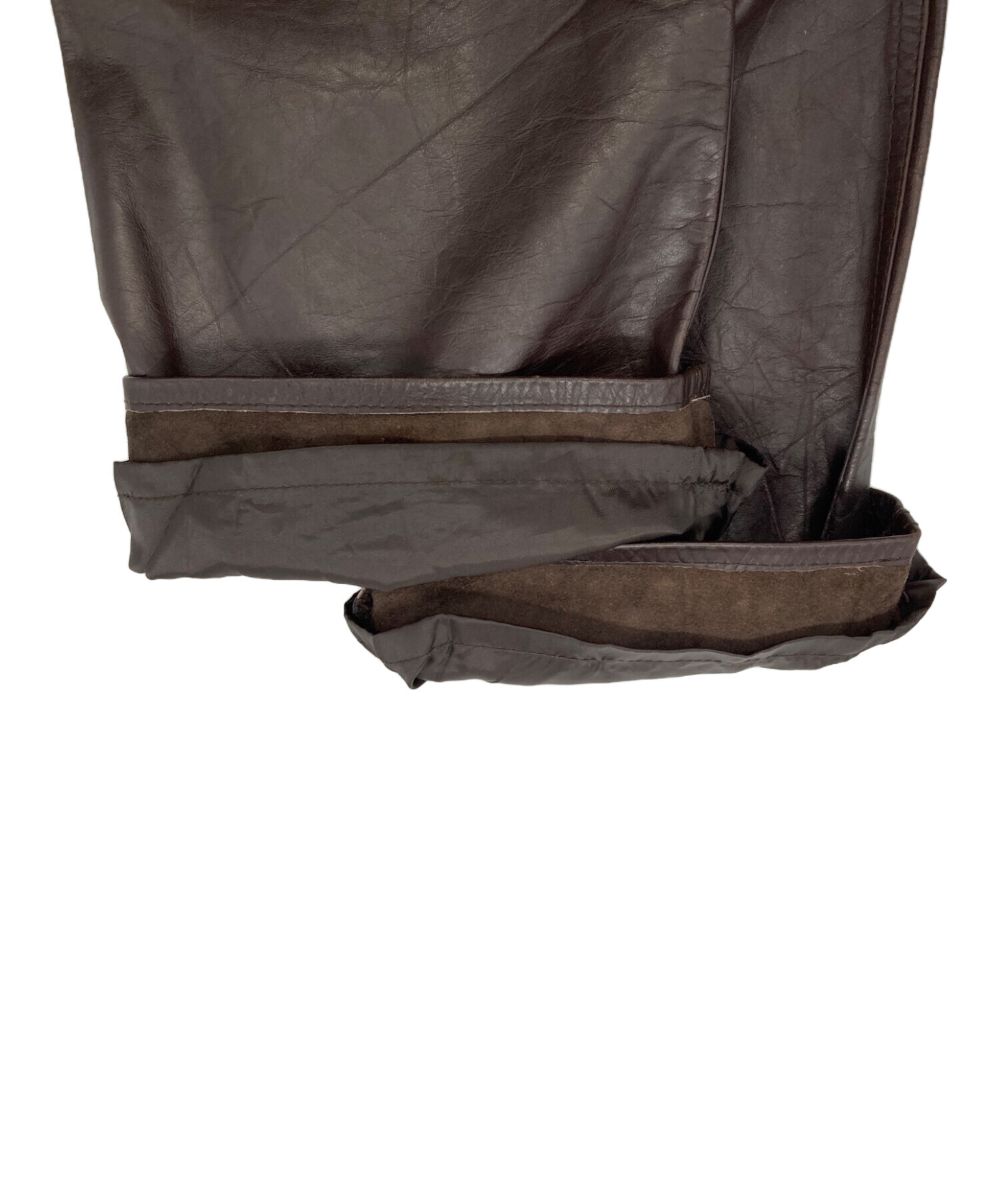 ☆【希少・美品】GAP レザーパンツ 本革 ブラウン Y2K☆ 希少・美品】GAP レザーパンツ 本革 ブラウン Y2K - メルカリ