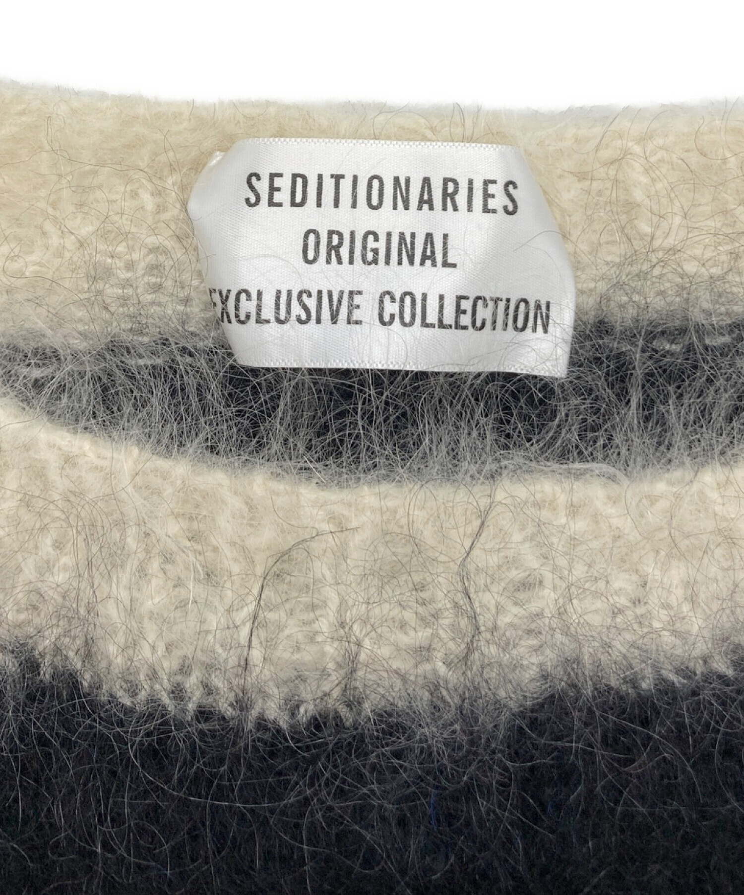 中古・古着通販】SEDITIONARIES (セディショナリーズ) モヘアニット