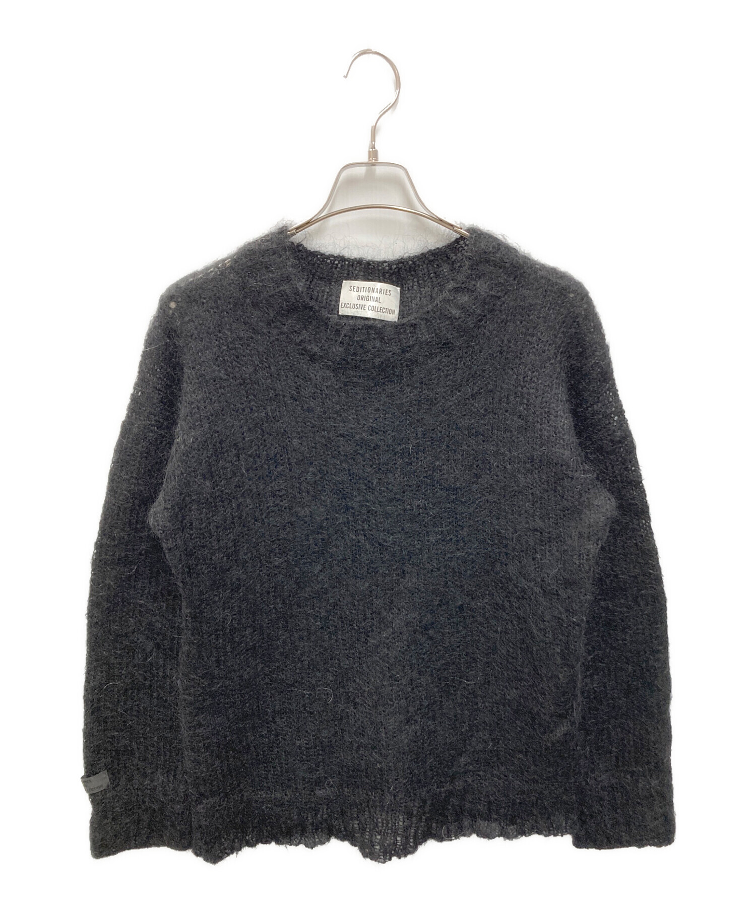 中古・古着通販】SEDITIONARIES (セディショナリーズ) モヘアニット