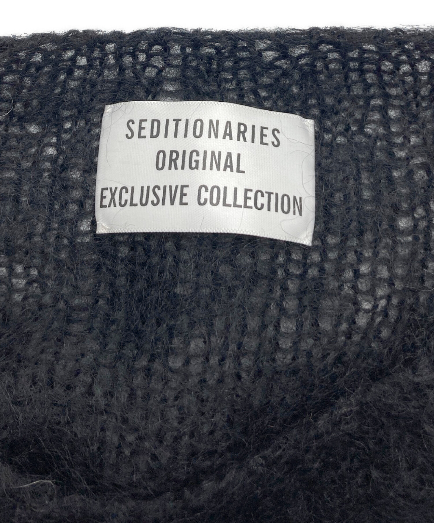中古・古着通販】SEDITIONARIES (セディショナリーズ) モヘアニット