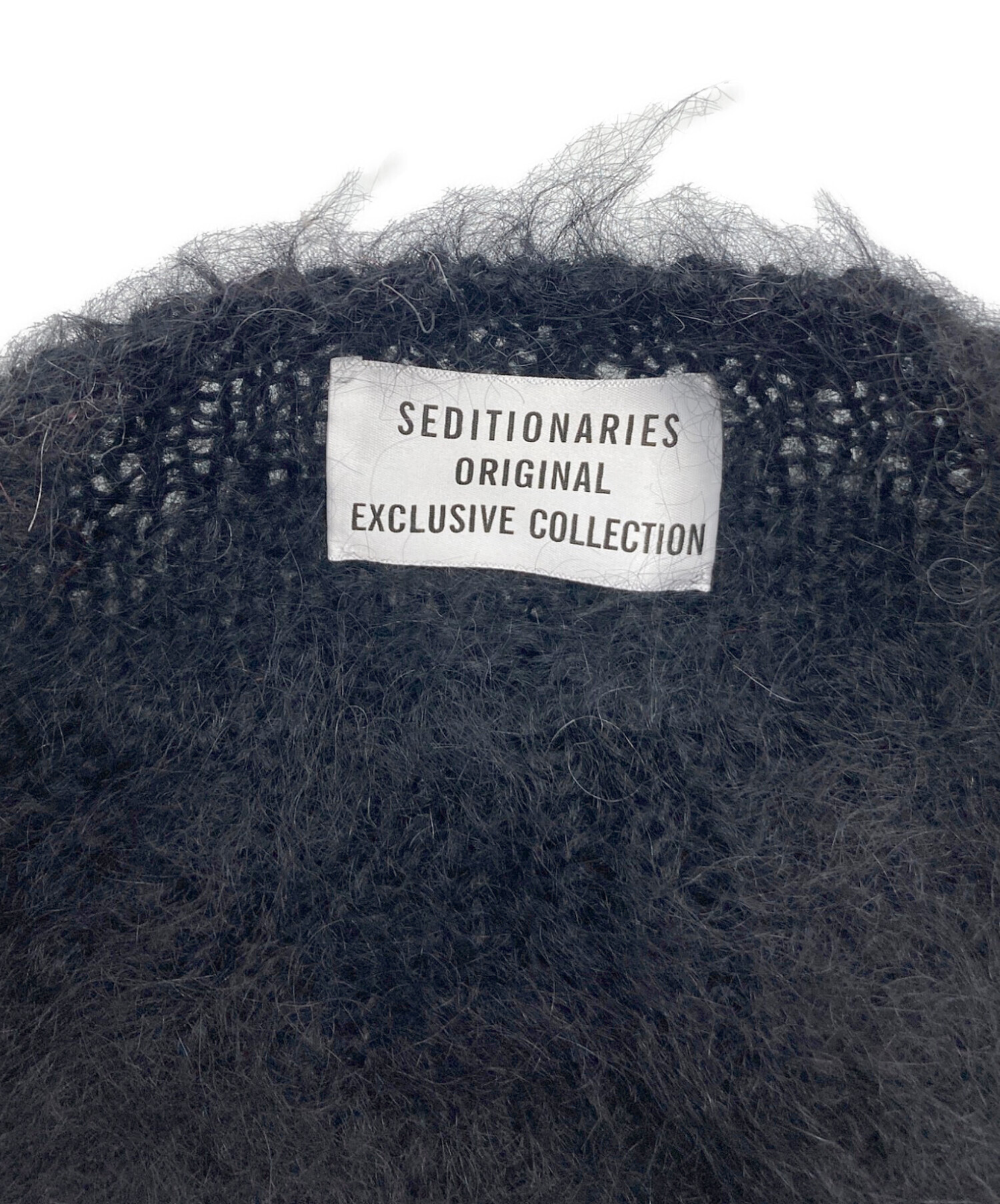 中古・古着通販】SEDITIONARIES (セディショナリーズ) ボーダーモヘア