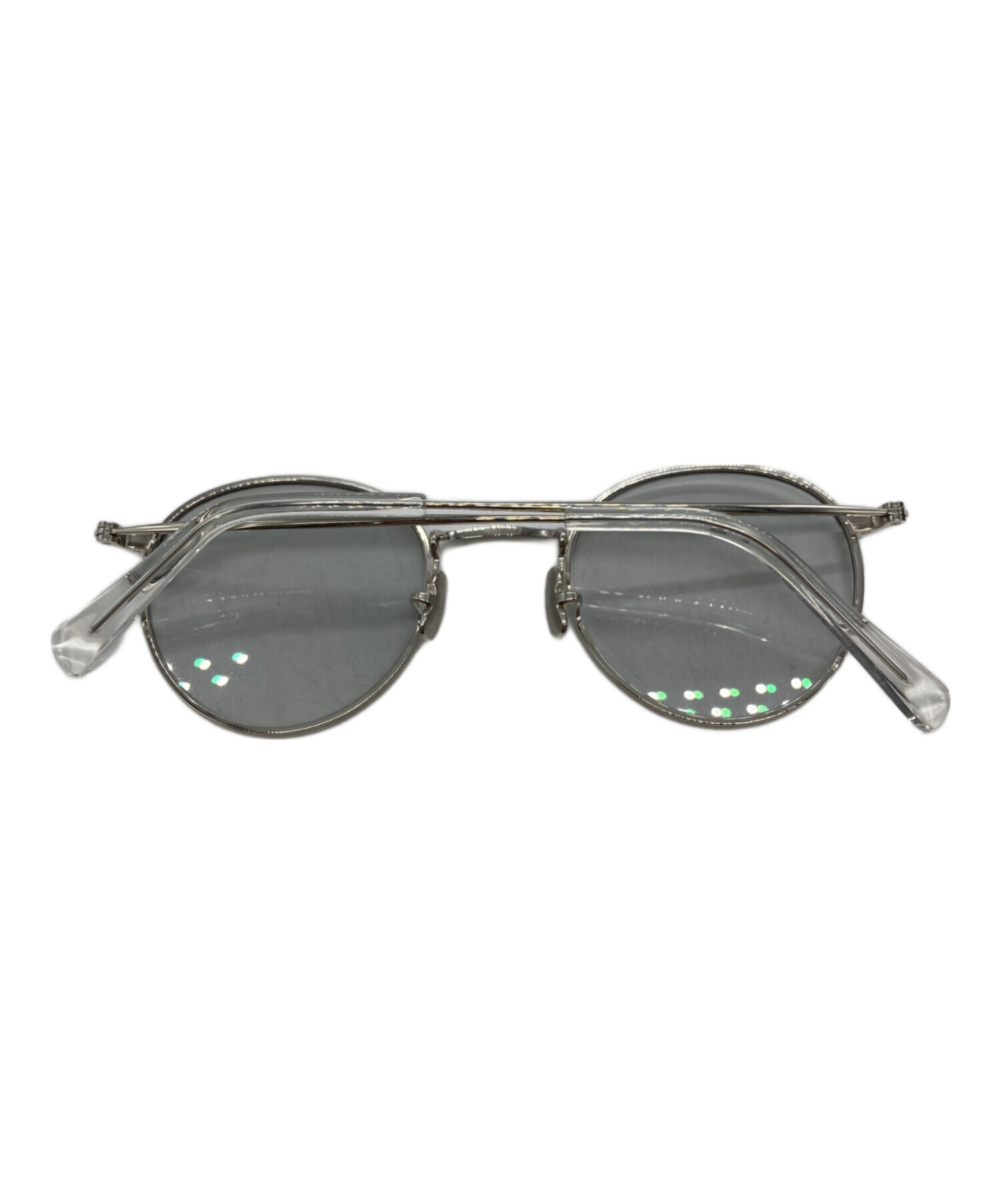 中古・古着通販】EYEVAN (アイヴァン) LILOサングラス シルバー サイズ 