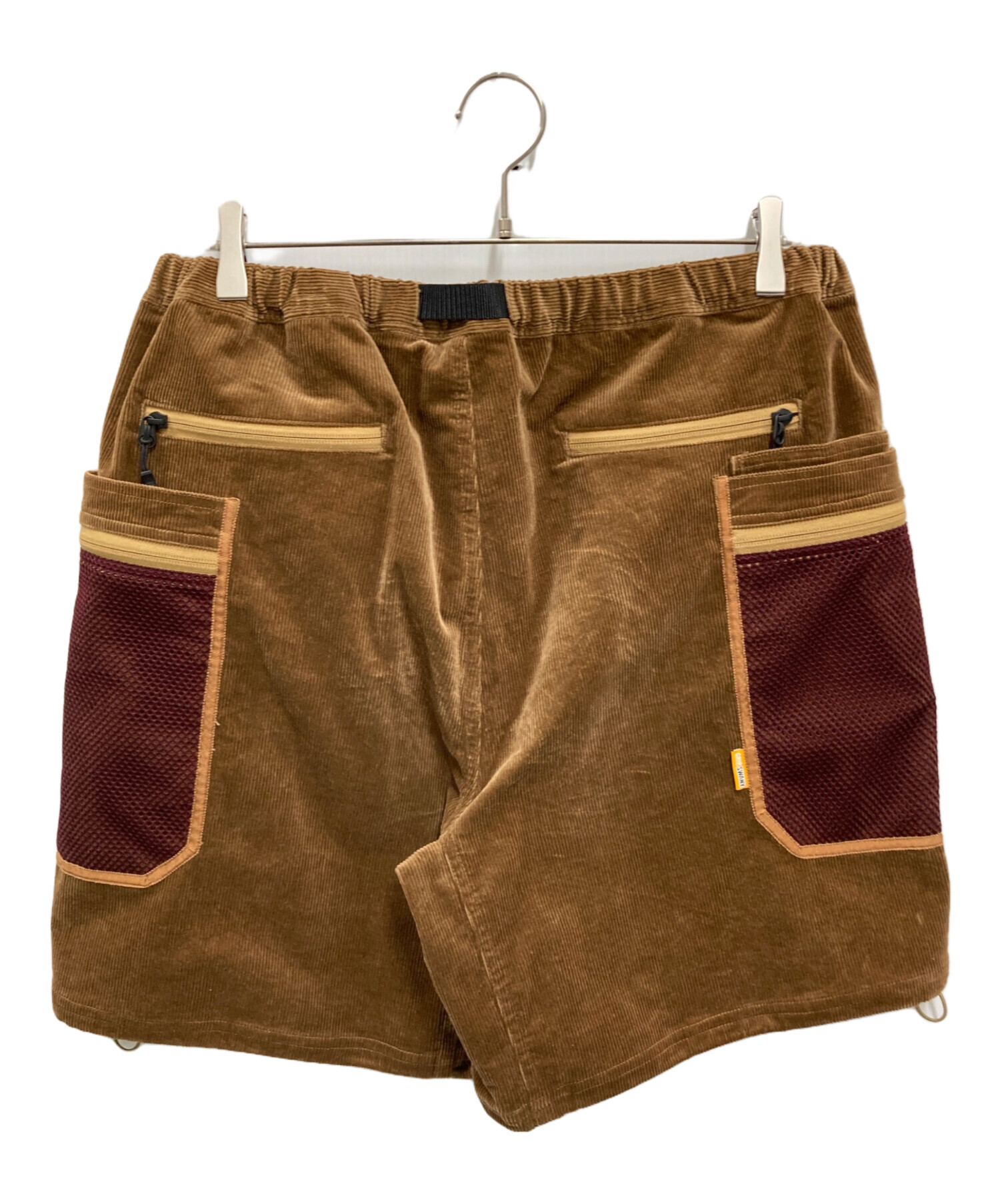 GRIP SWANY / ショートパンツ/L/コーデュロイ/ORN/無地/18:30 グリップスワニーショートパンツ Lサイズ GRIP SWANY (グリップ