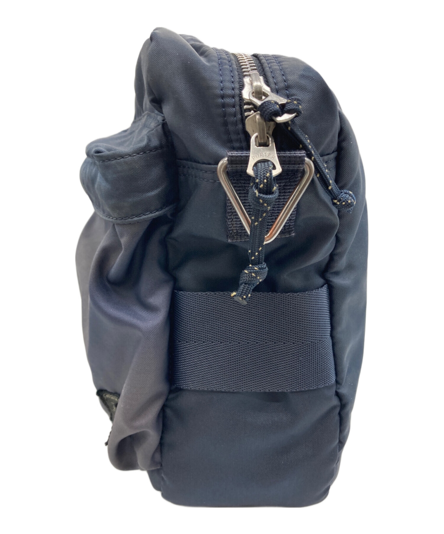 中古・古着通販】PORTER (ポーター) FORCE SHOULDER BAG ネイビー 