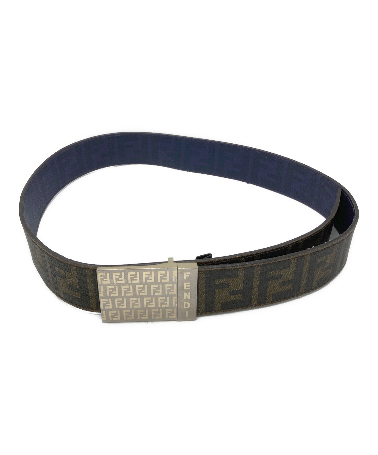 フェンディー ズッカ柄 ベルト リバーシブル 【公式通販】
