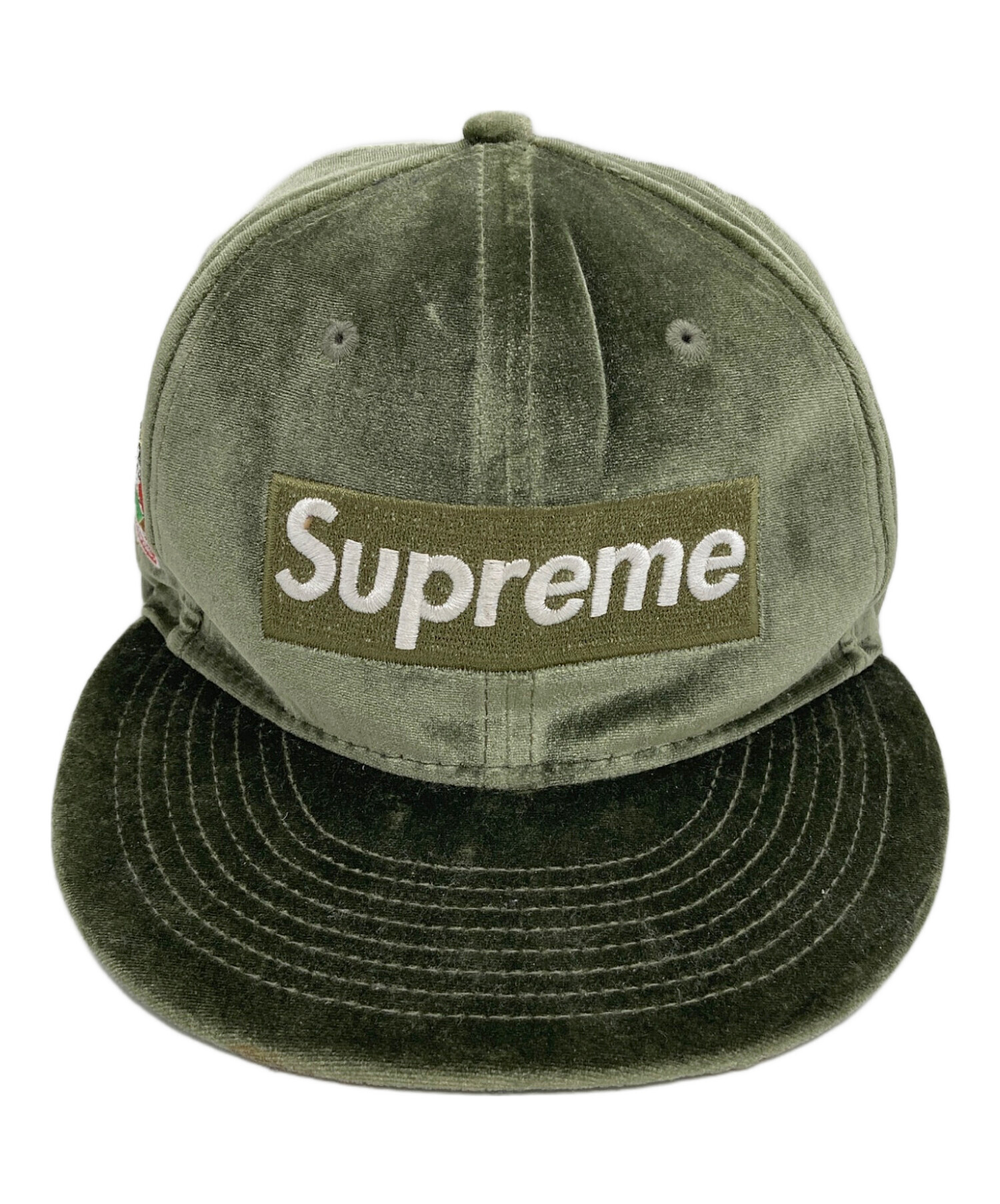 中古・古着通販】Supreme (シュプリーム) New Era (ニューエラ) Velour 