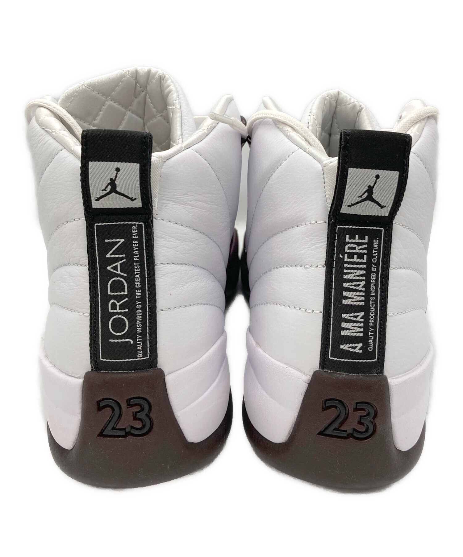 中古・古着通販】NIKE (ナイキ) A MA MANIER WMNS AIR JORDAN 12 RETRO 