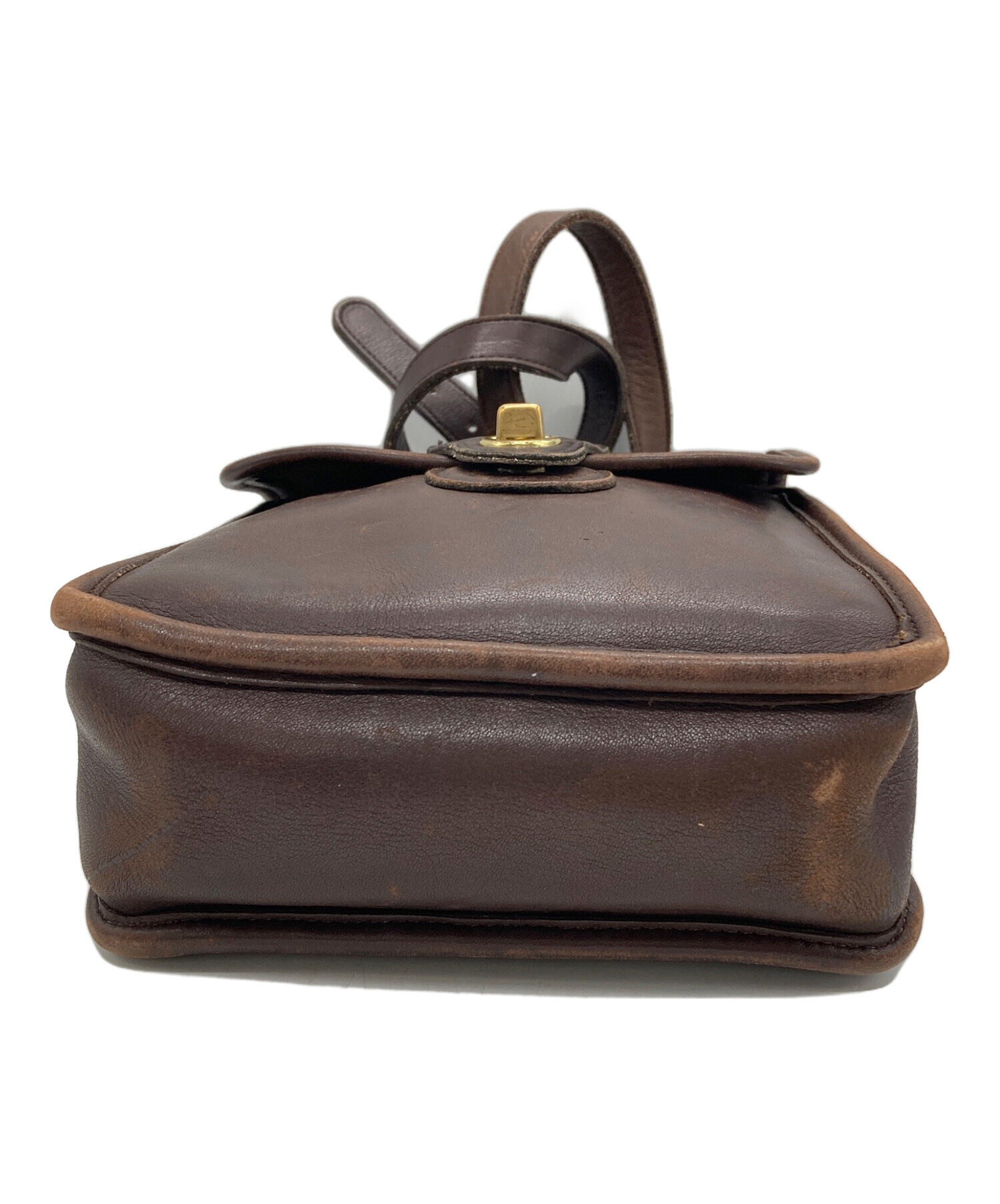 中古・古着通販】OLD COACH (オールドコーチ) ターンロックレザー