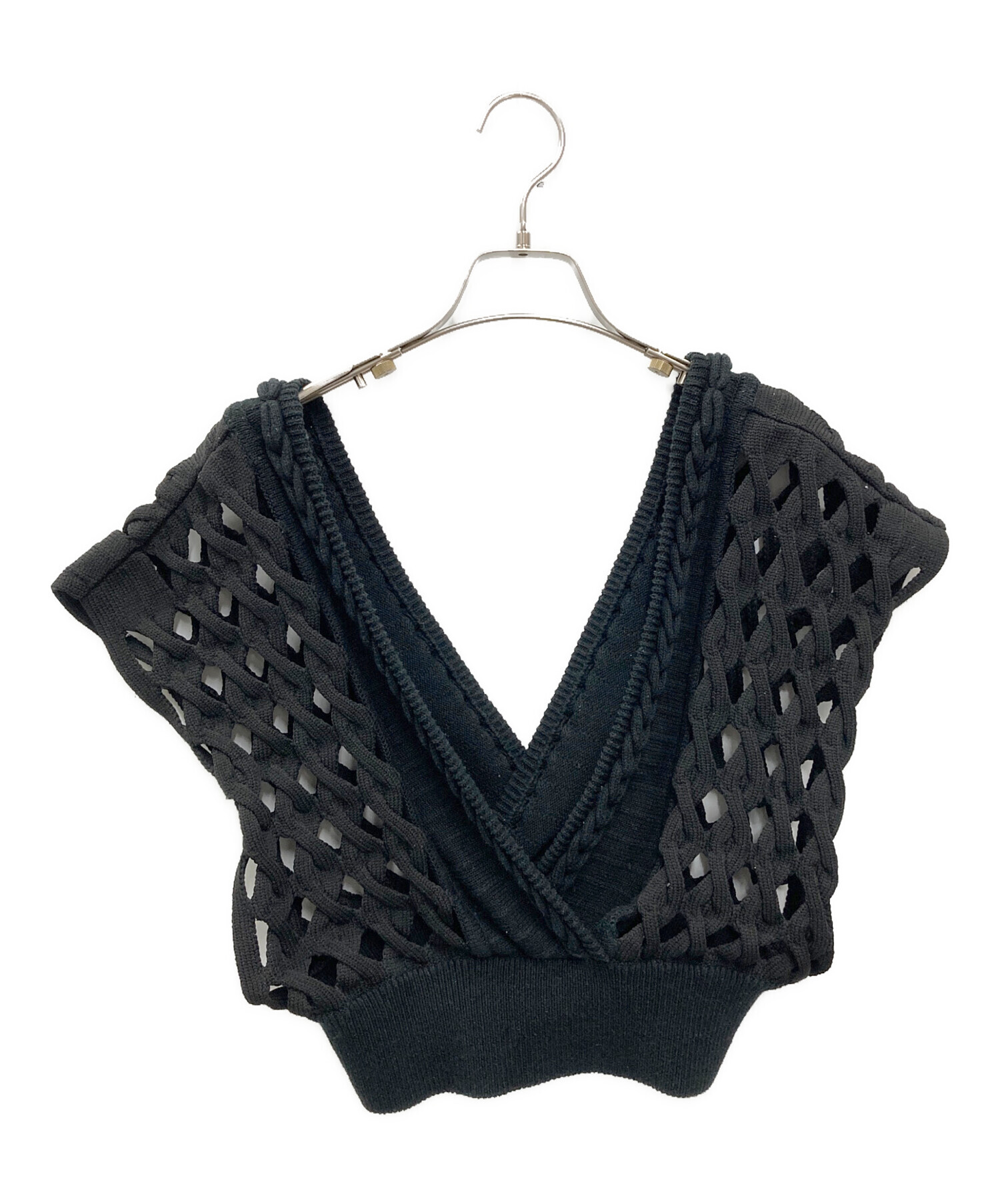 値下げ‼️Leinwand Braid Knitted top 中古・古着通販】LEINWANDE (ラインヴァンド) Braid Knitted Tops