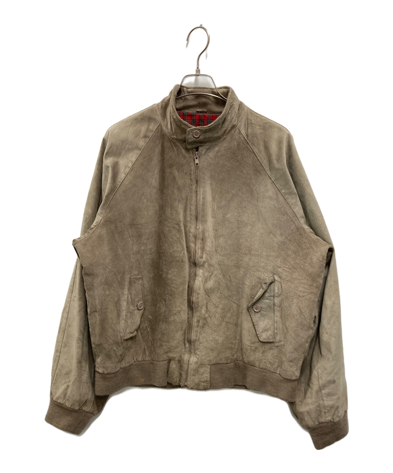 EDDIE BAUER エディーバウアー レザージャケット ブルゾン XL Eddie