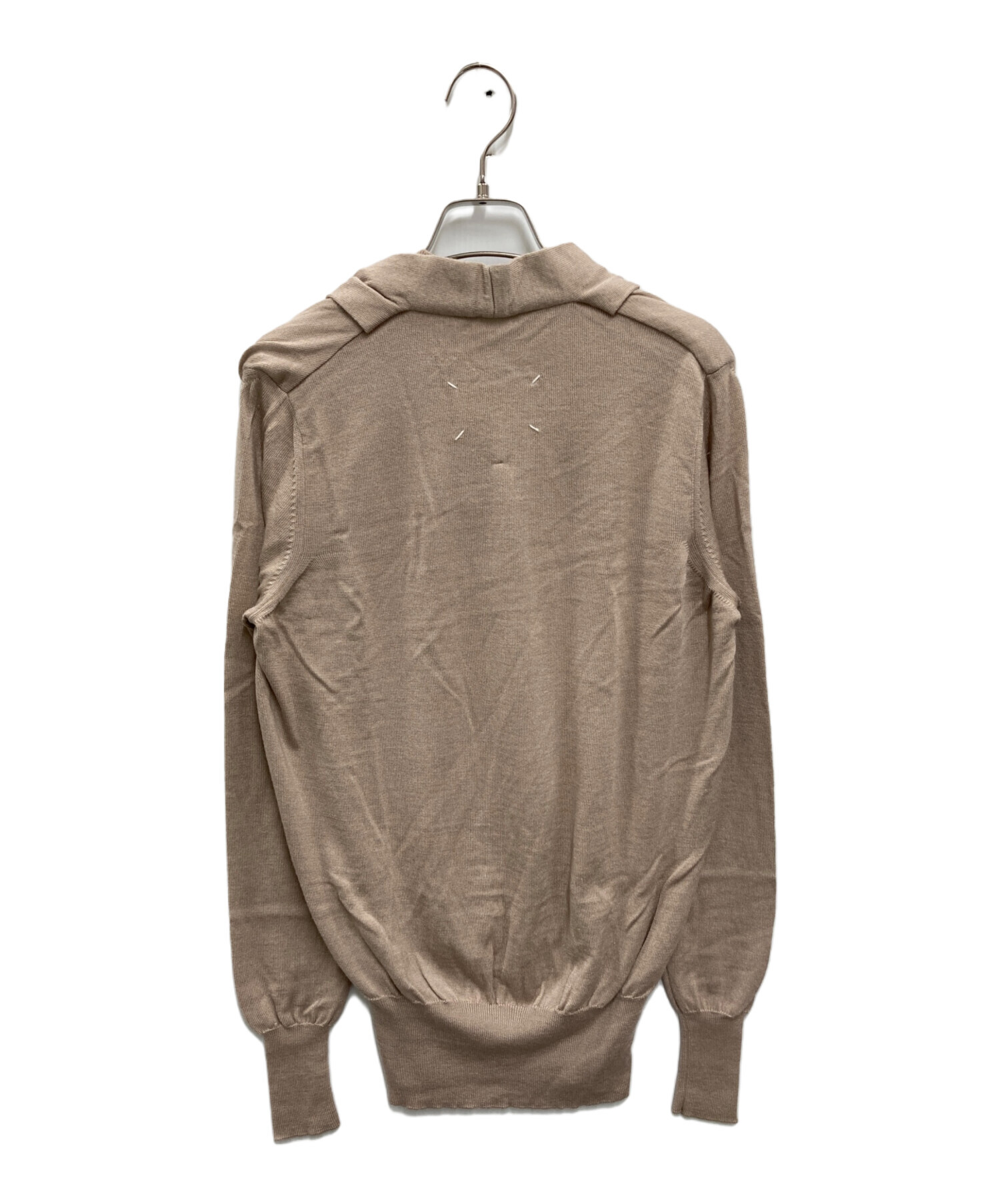 Martin Margiela マルジェラ ニット ベージュ ここのえタグ 中古・古着 