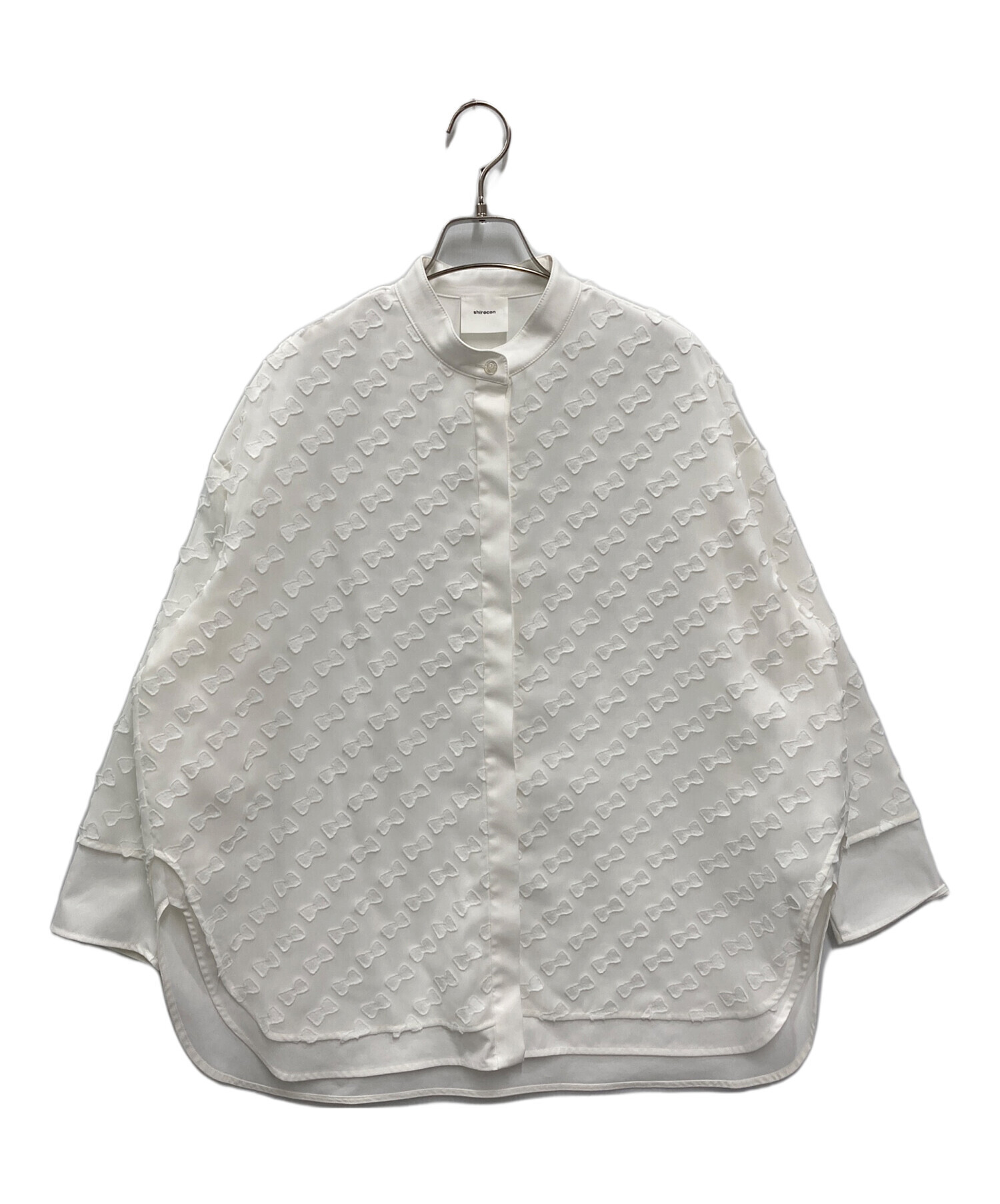 yori shirocon キティリボンレイヤードブラウス サイズ36 shirocon