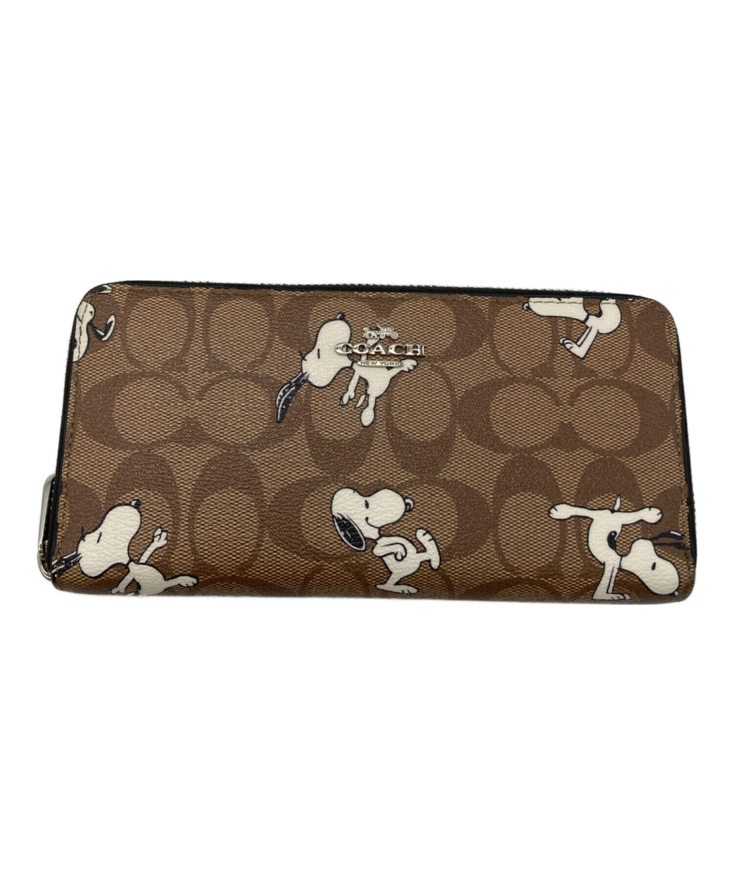 中古・古着通販】COACH (コーチ) PEANUTS (ピーナッツ) コーティング 