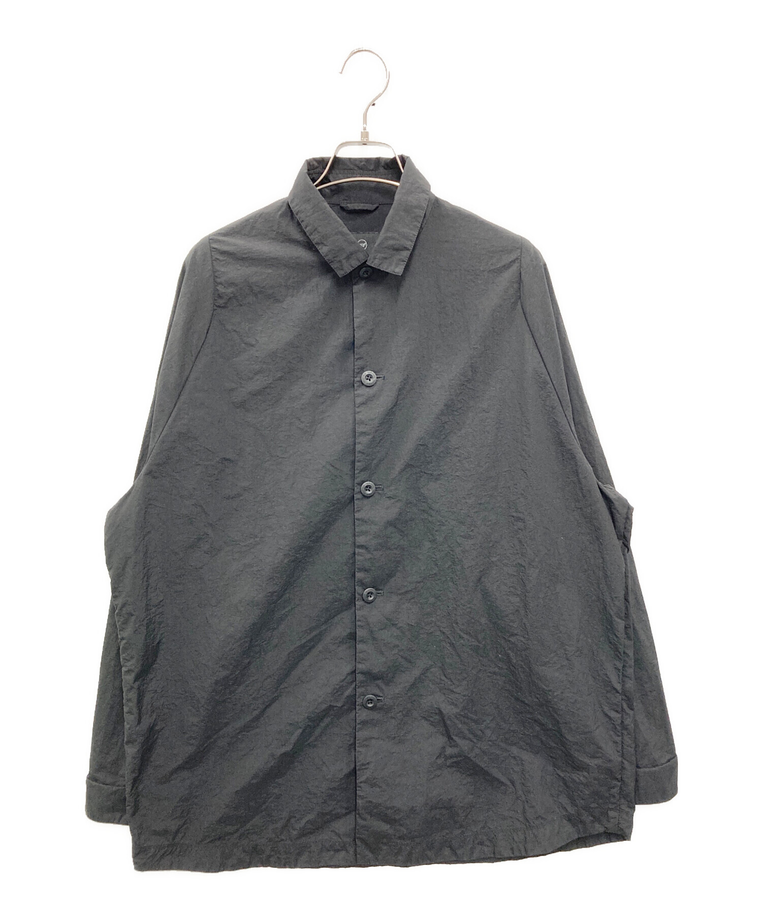 中古・古着通販】TEATORA (テアトラ) CARTRIDGE SHIRT PACKABLE 