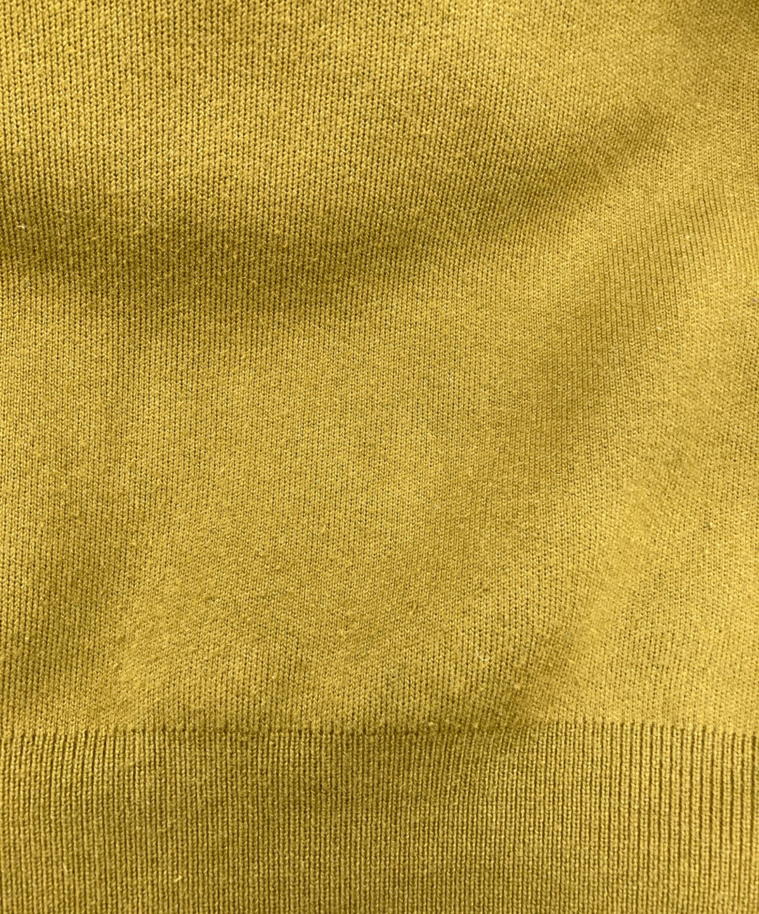 中古・古着通販】CABaN (キャバン) コットンカシミヤパーカー グリーン 中古・古着通販】CABaN (キャバン) コットンカシミヤパーカー グリーン