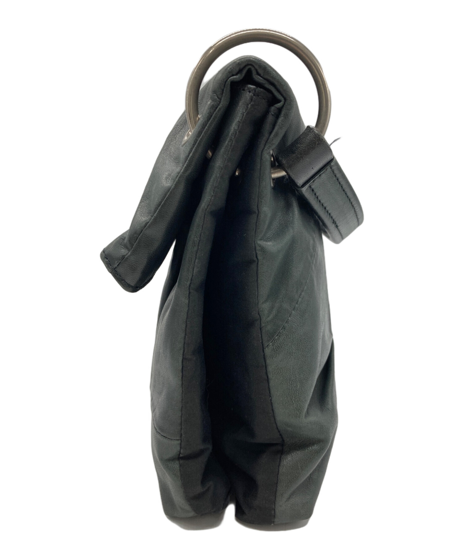 中古・古着通販】YOHJI YAMAMOTO (ヨウジヤマモト) レザーショルダー 