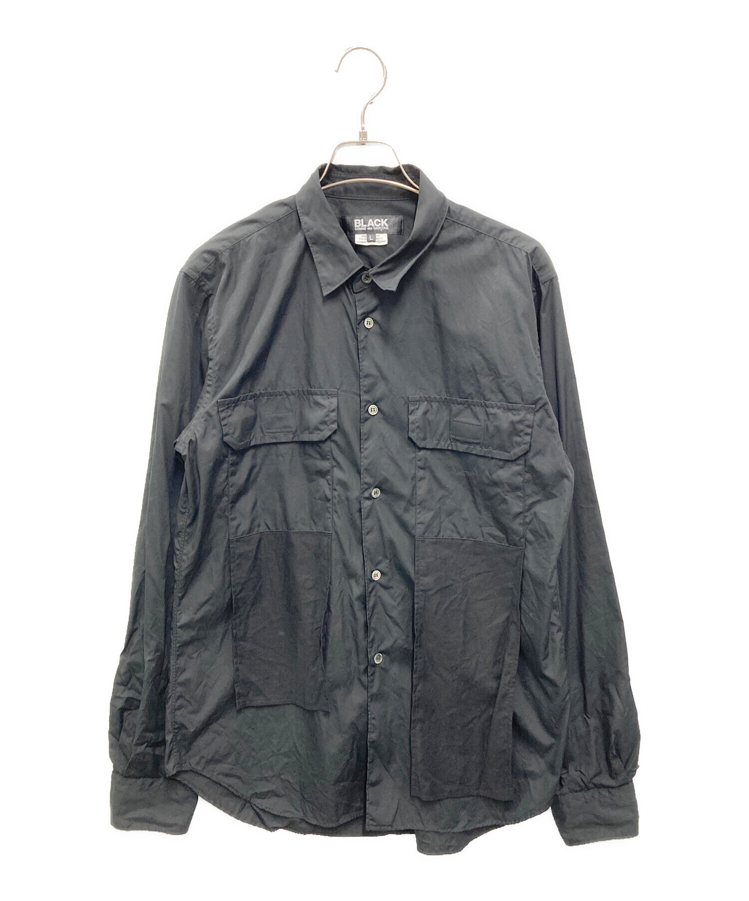 中古・古着通販】BLACK COMME des GARCONS (ブラックコムデギャルソン