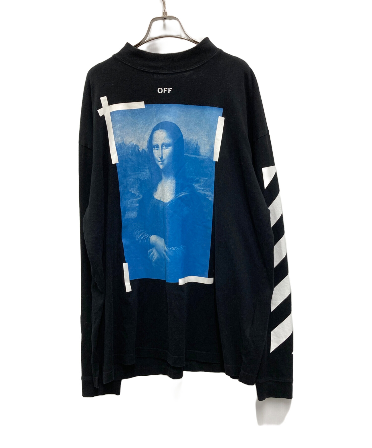 中古・古着通販】OFFWHITE (オフホワイト) Mona Lisa Arrow L/S TEE 