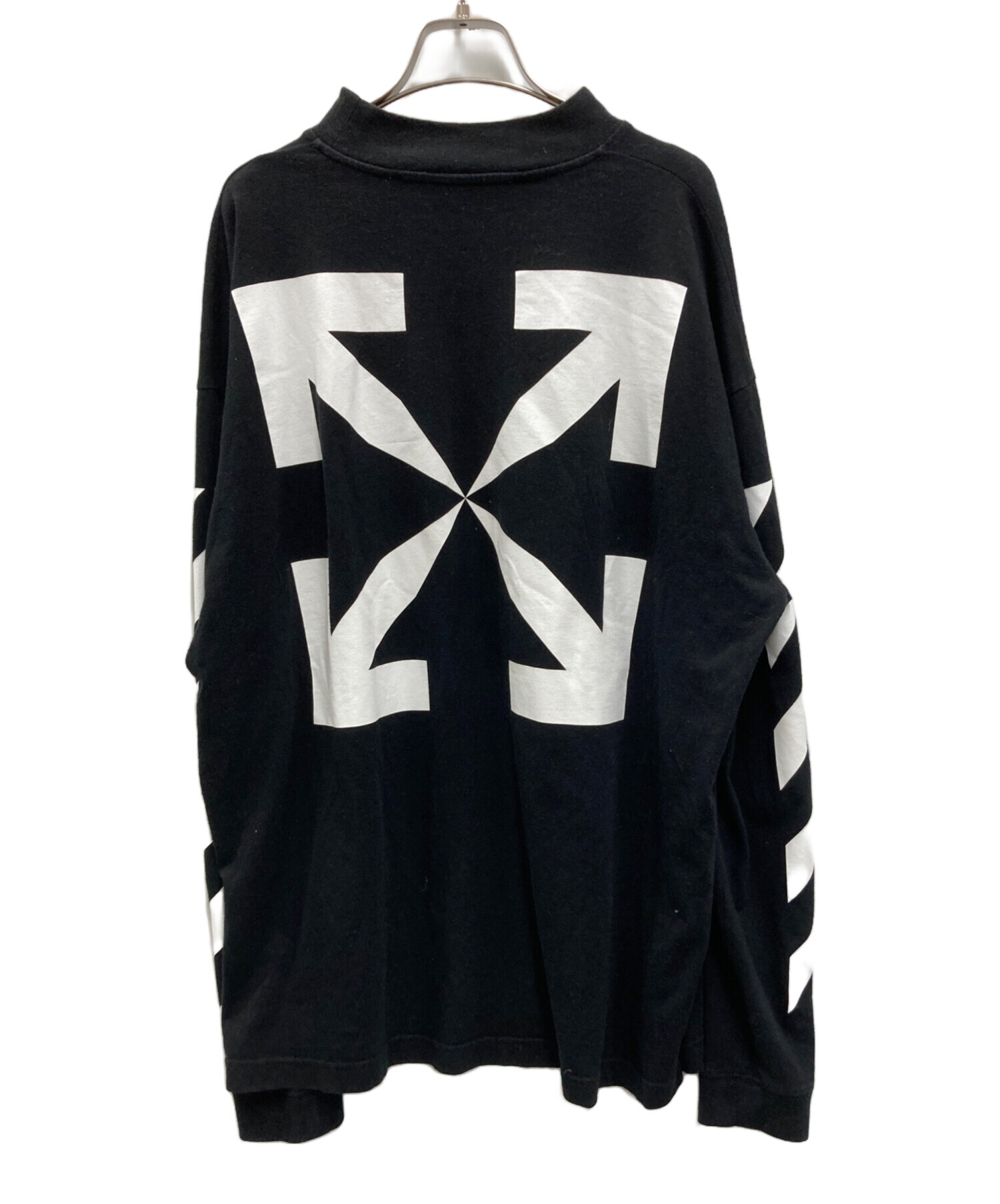 中古・古着通販】OFFWHITE (オフホワイト) Mona Lisa Arrow L/S TEE 