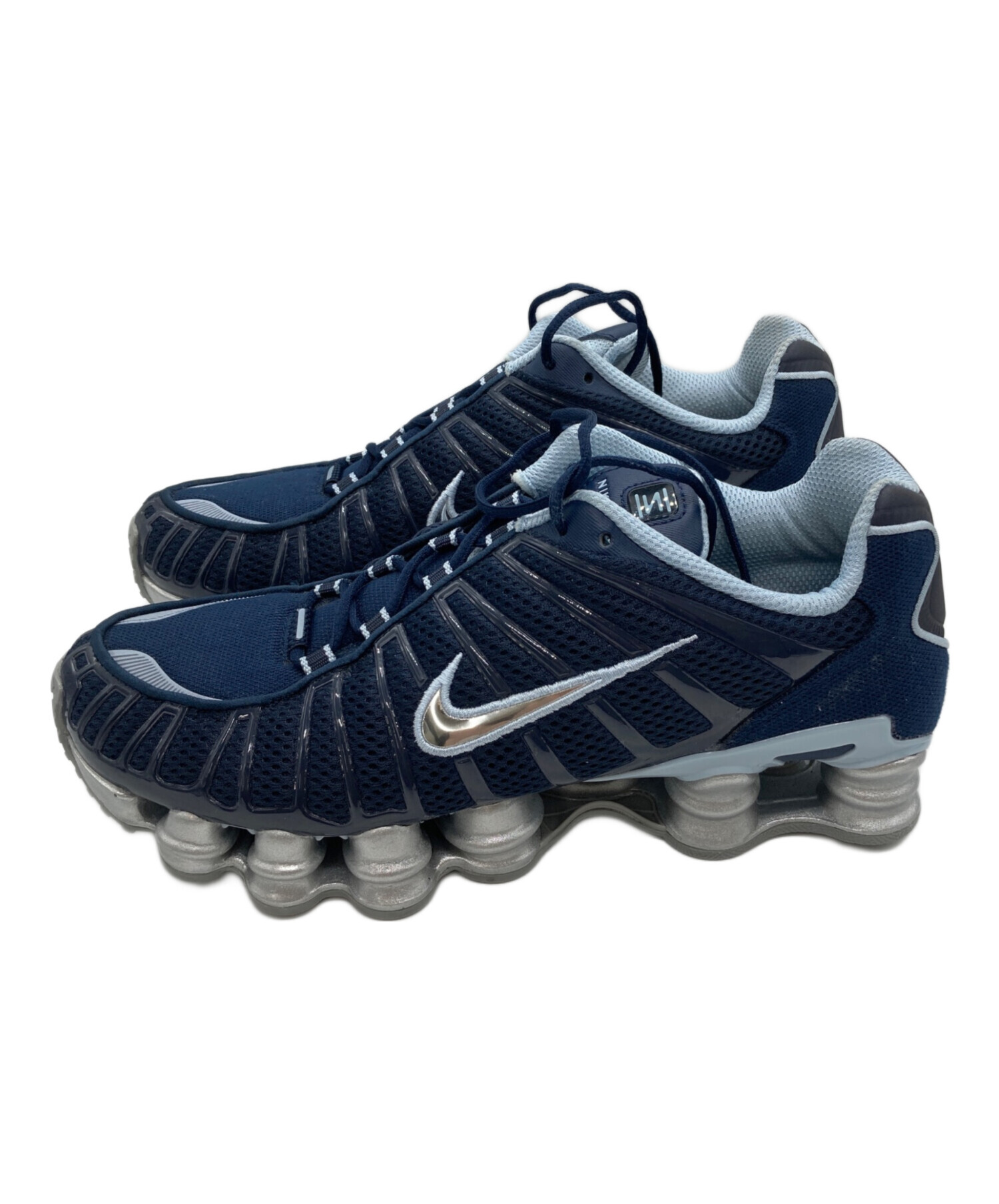 中古・古着通販】NIKE (ナイキ) Wmns Shox TL “Obsidian” ネイビー 
