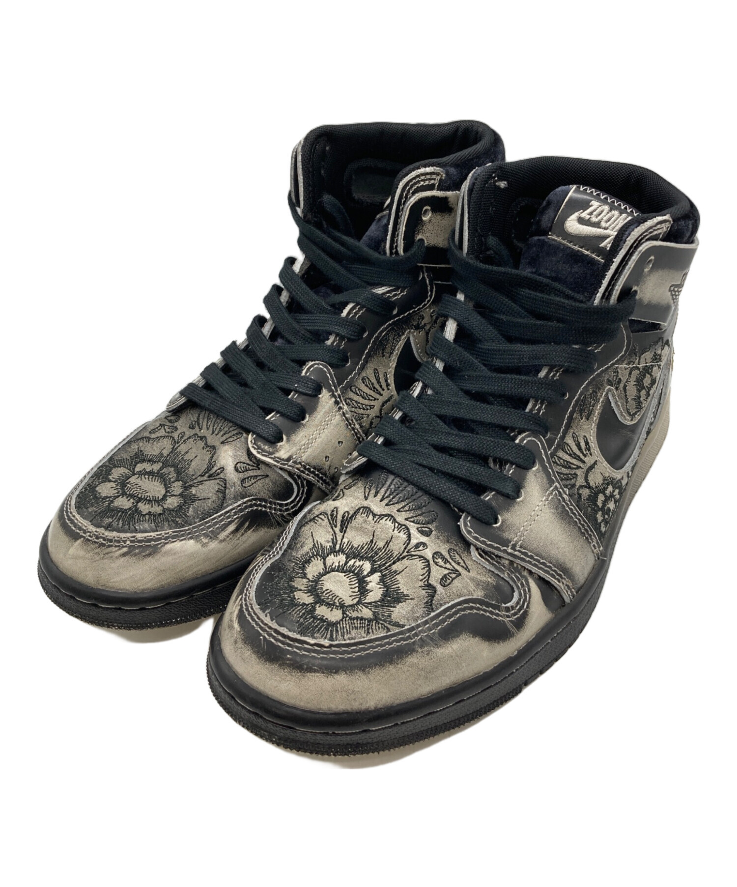 中古・古着通販】NIKE (ナイキ) AIR JORDAN 1 ZM AIR CMFT 2 PRM 
