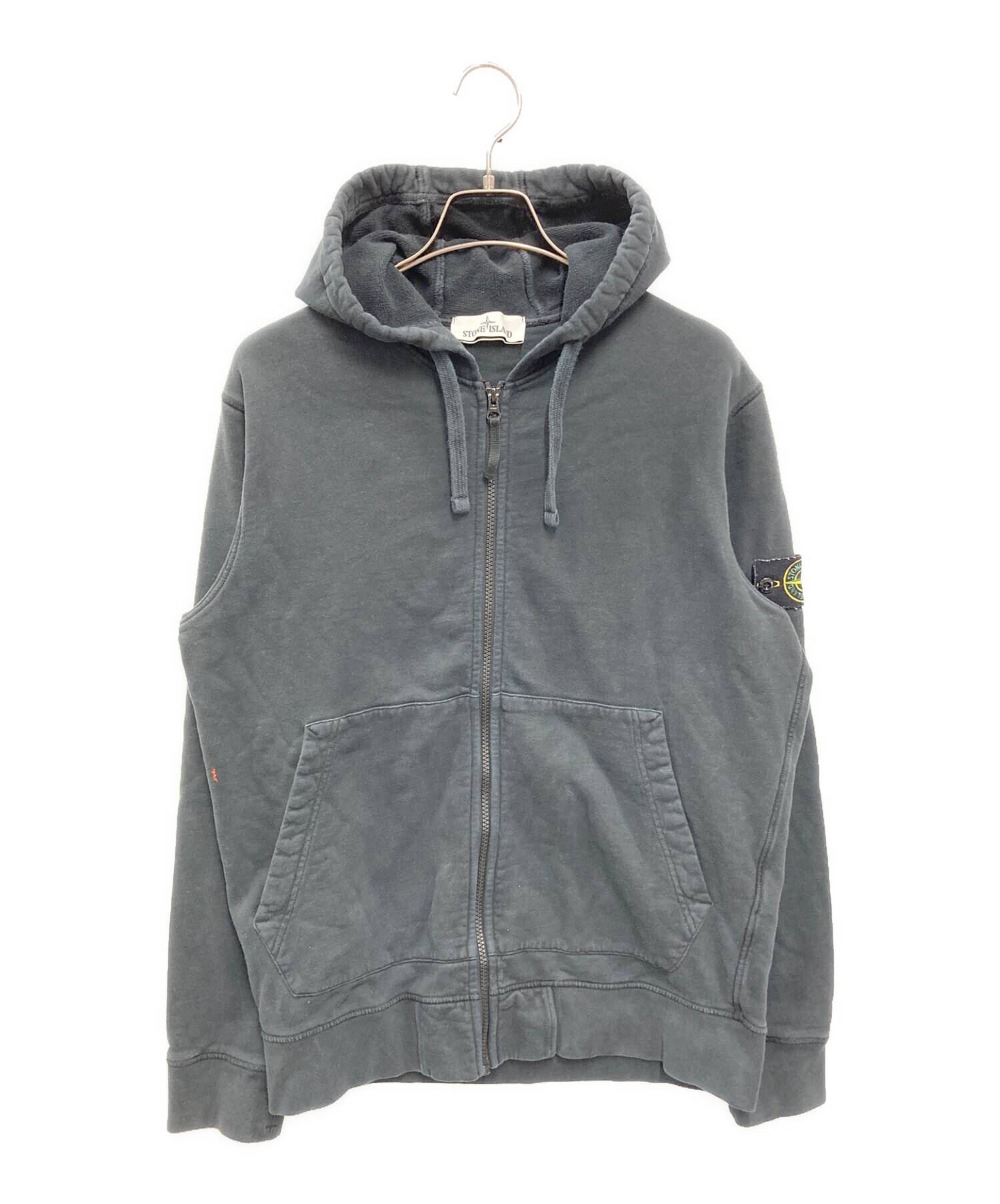 中古・古着通販】STONE ISLAND (ストーンアイランド) ジップアップ 