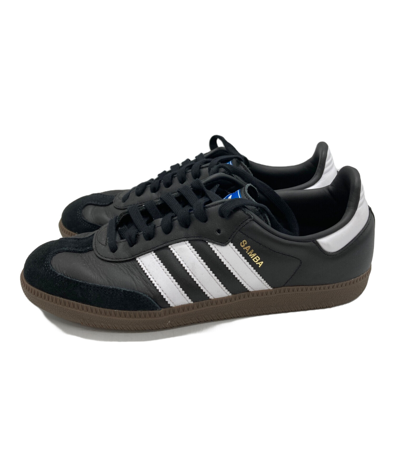 中古・古着通販】adidas (アディダス) SAMBA OG ブラック サイズ:26.5 